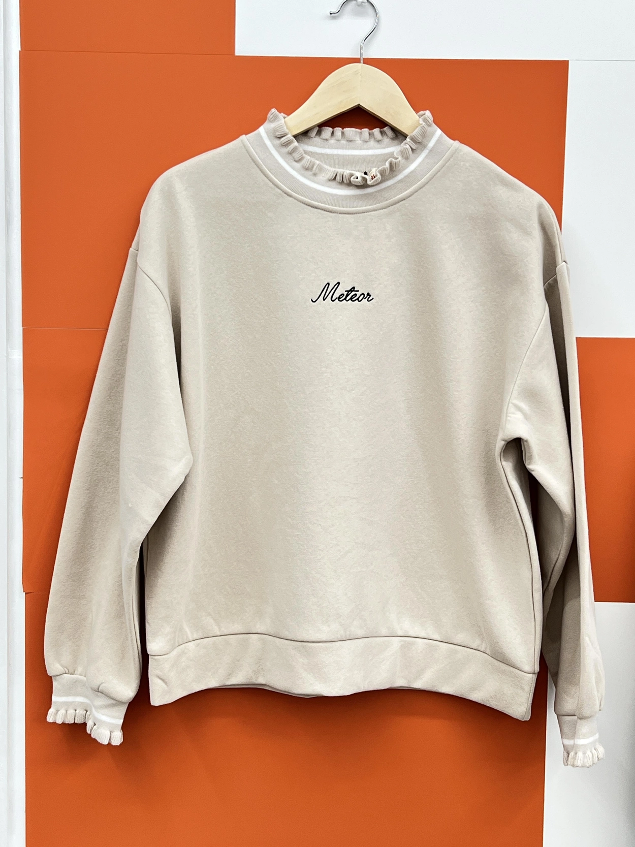 버디즈 빈티지 CUTIE BLONDE 맨투맨 L