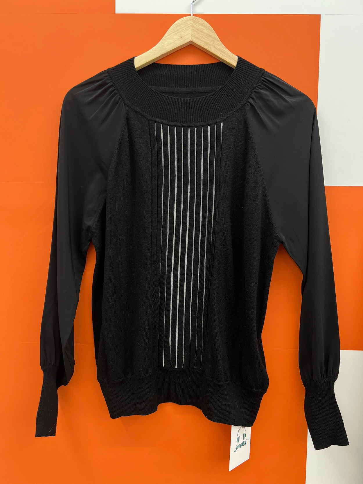 버디즈 빈티지 RENAULT. 폴리에스터 혼방 니트 M