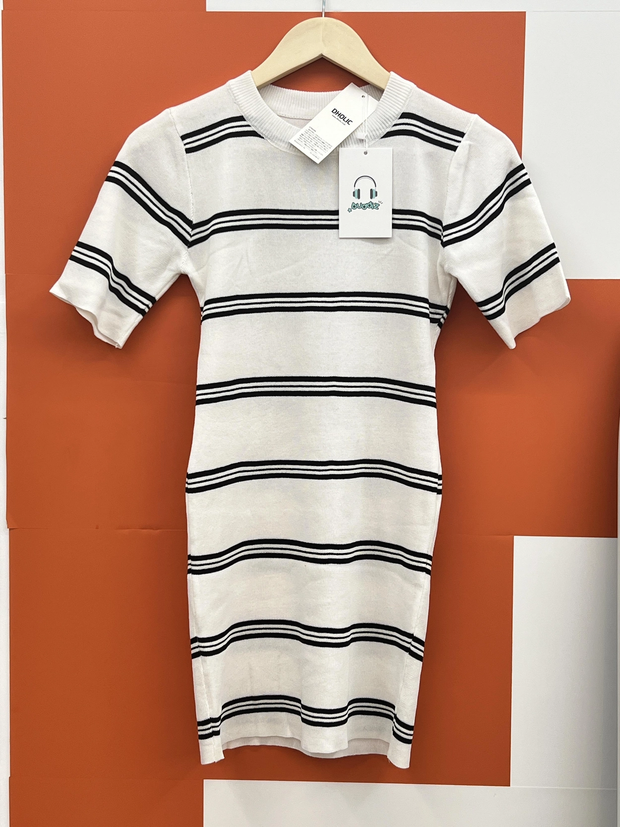 버디즈 빈티지  DHOLIC 도홀릭 미니 원피스 F