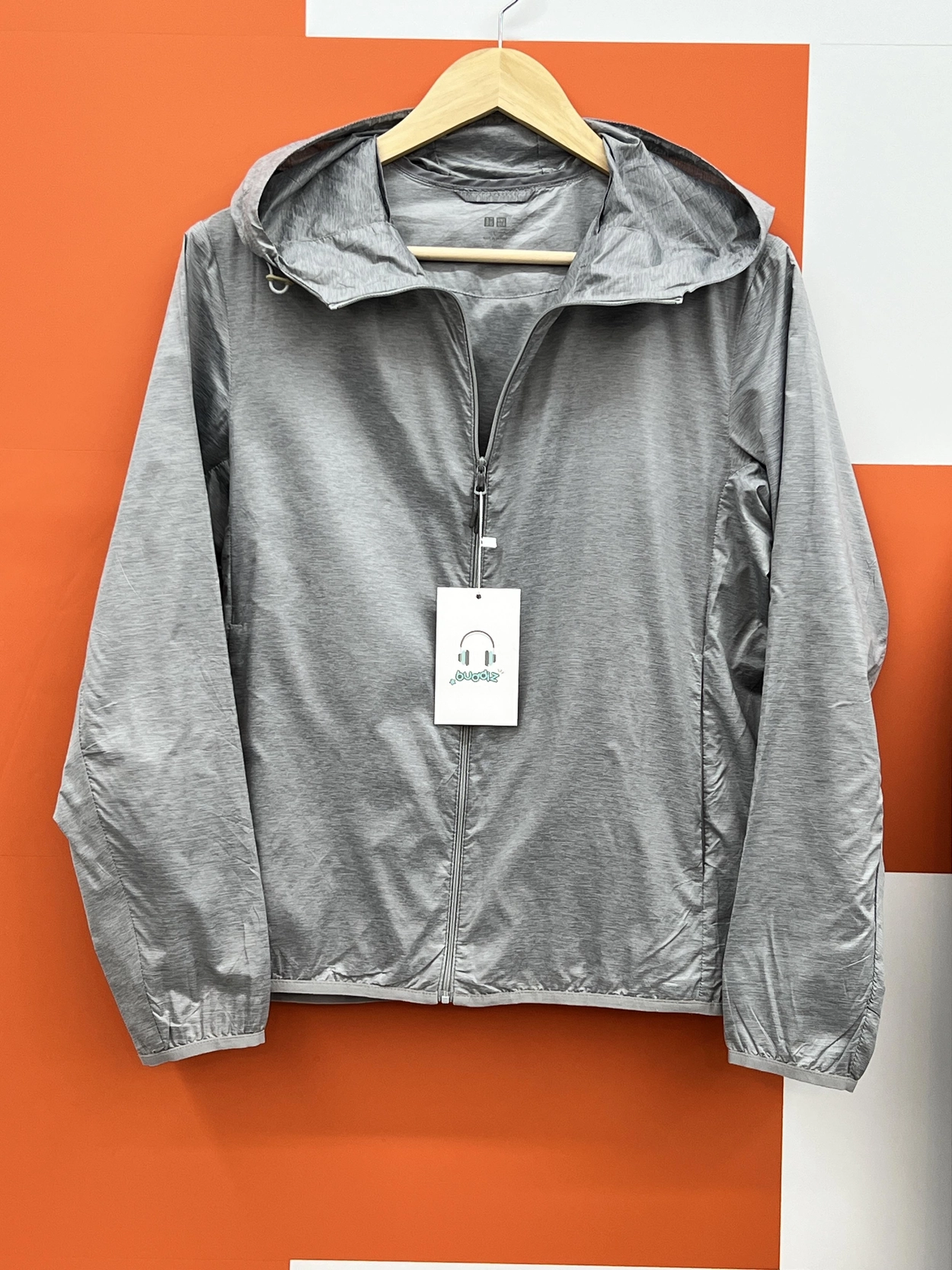 버디즈 빈티지 유니클로 베이직 바람막이 L