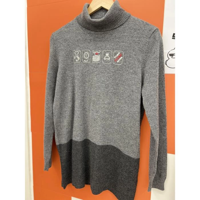 버디즈 빈티지 PICONE 피코네 울 100% 니트 L