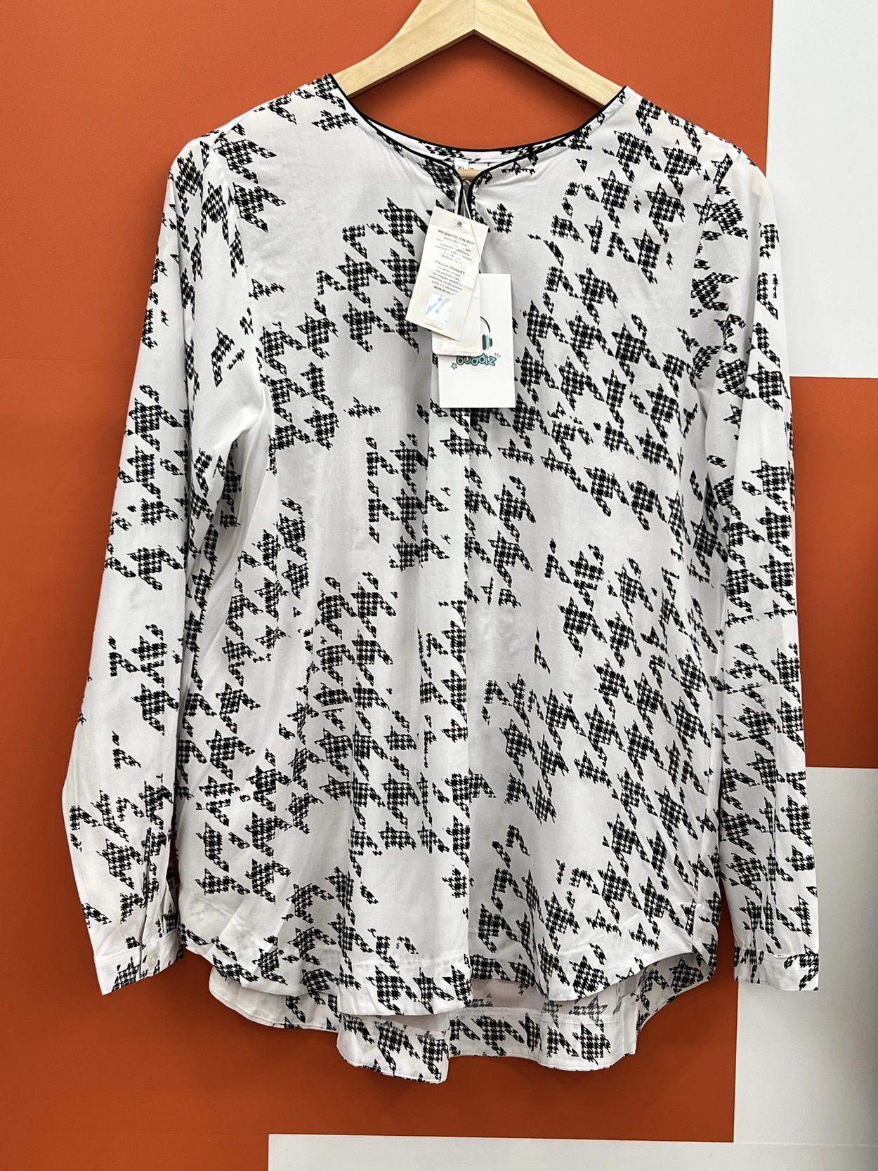 버디즈 빈티지 CASACCA 블라우스 XL