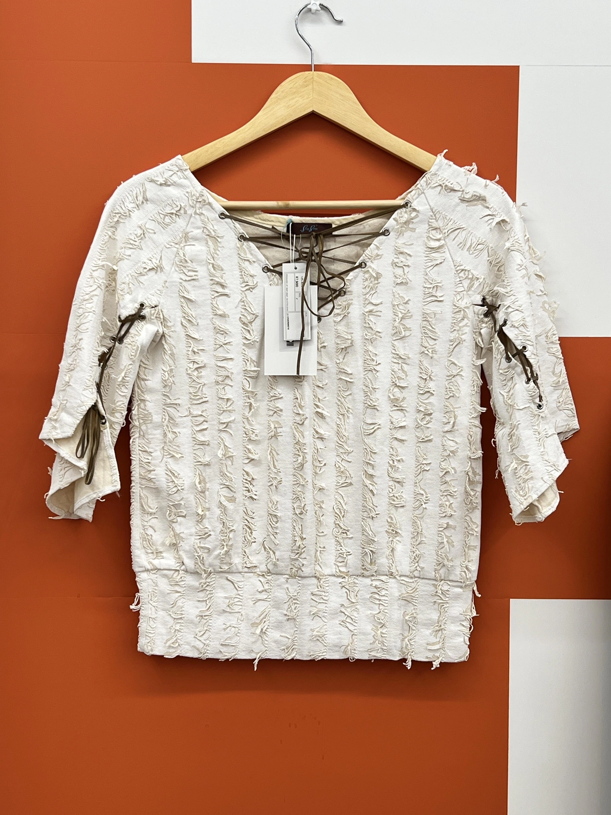 버디즈 빈티지 새상품 SNIP SNAP 블라우스 F