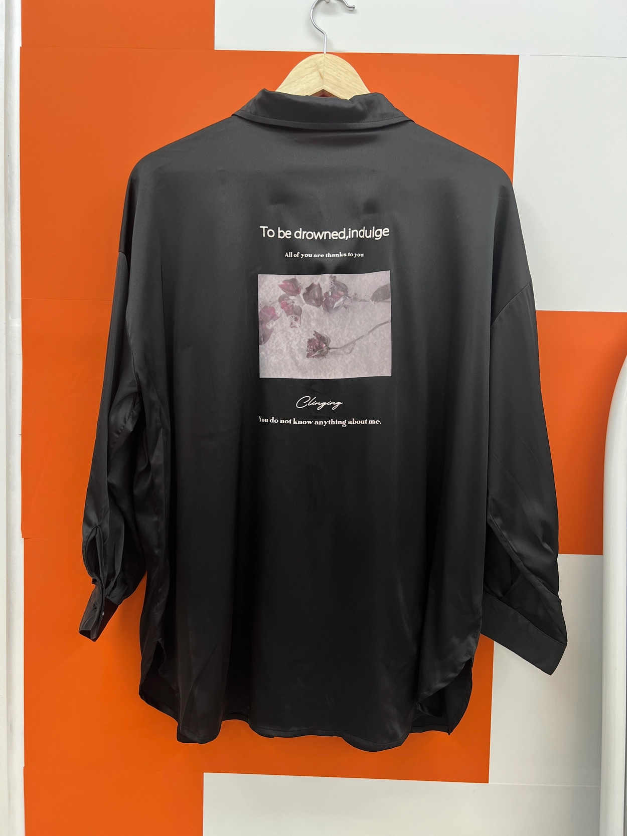 버디즈 빈티지  WEGO 위고 폴리에스터 폴리우레탄 셔츠 F