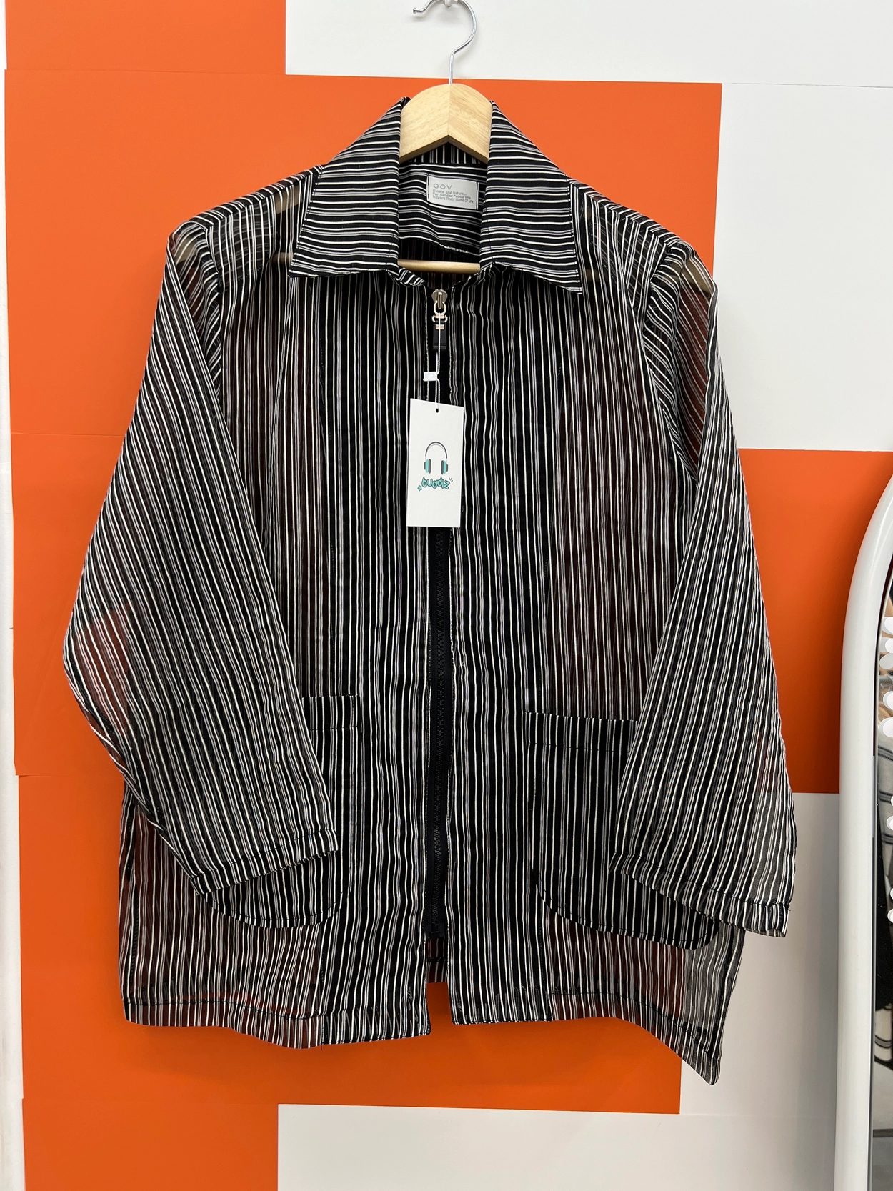 버디즈 빈티지  GOV 폴리에스터 100% 자켓 M