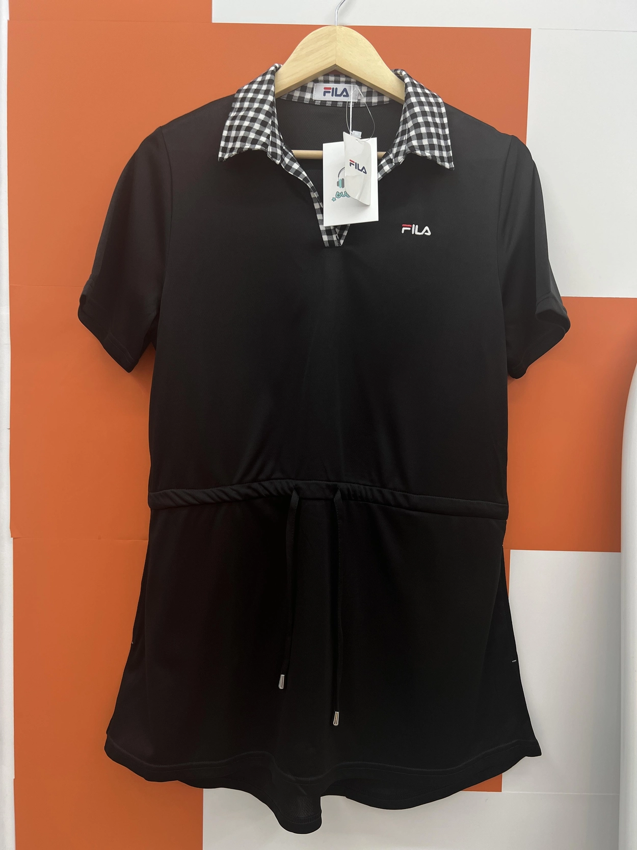 버디즈 빈티지 FILA 휠라 미니 원피스 L