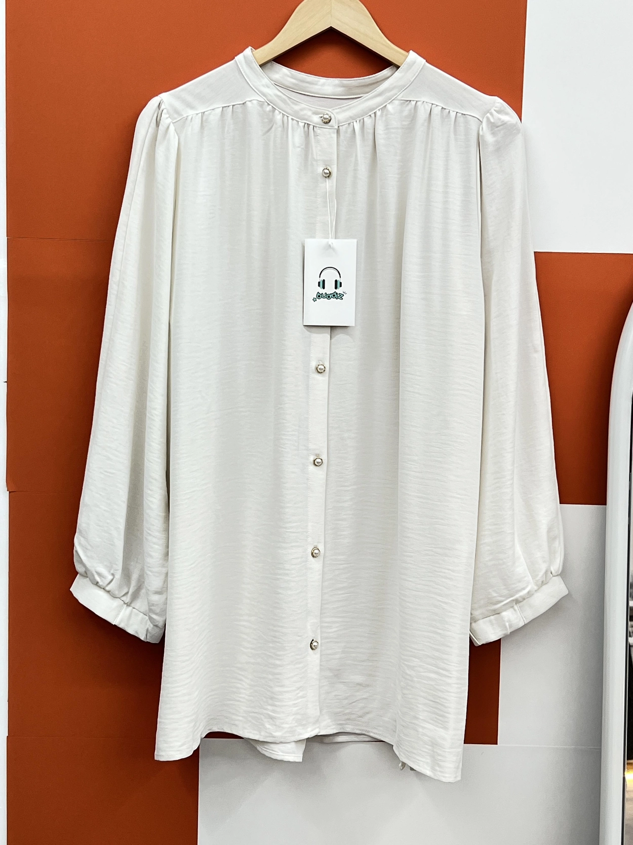 버디즈 빈티지 EUR3 폴리에스터 미니 원피스 여 (S)