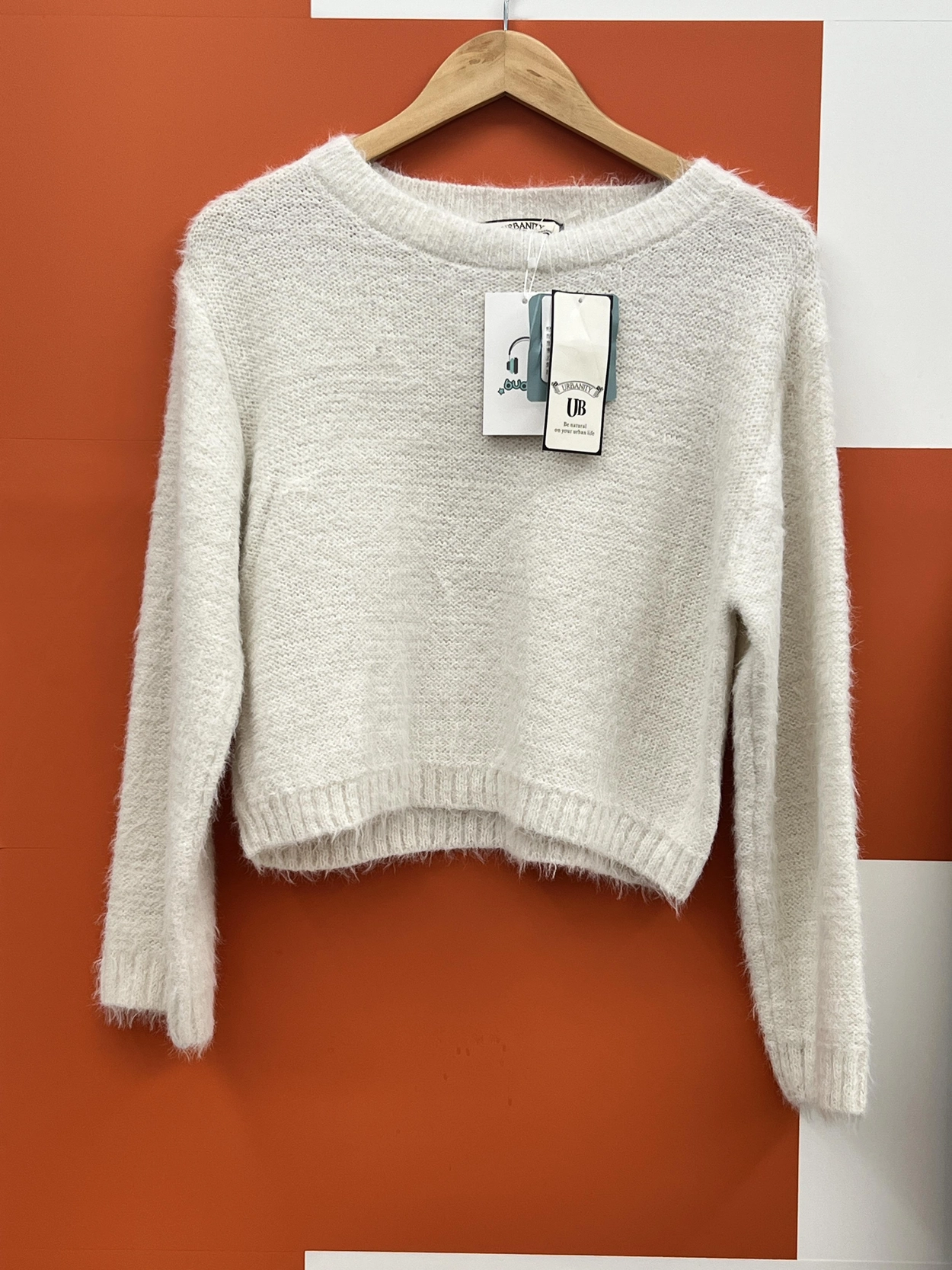 버디즈 빈티지 URBANITY 어바니티 니트 M