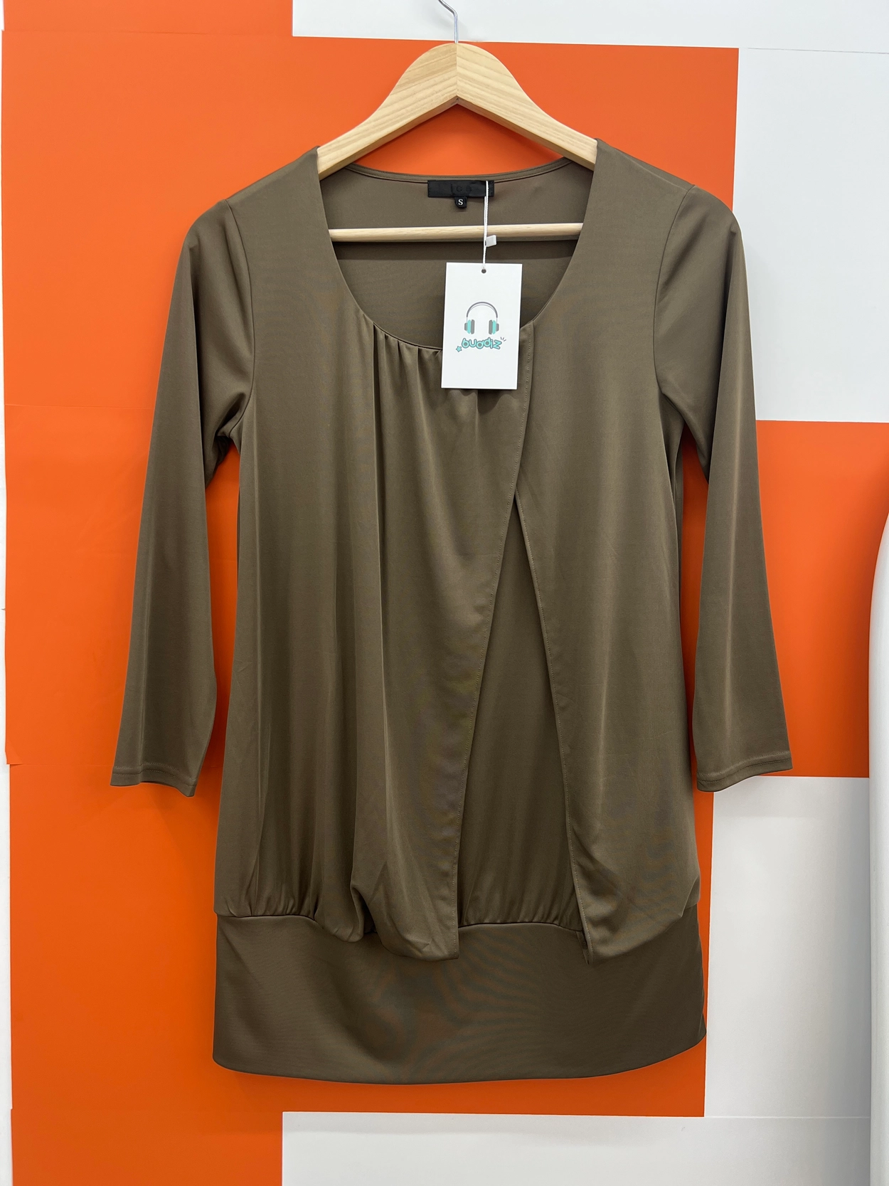 버디즈 빈티지 ICB 롱티셔츠 S