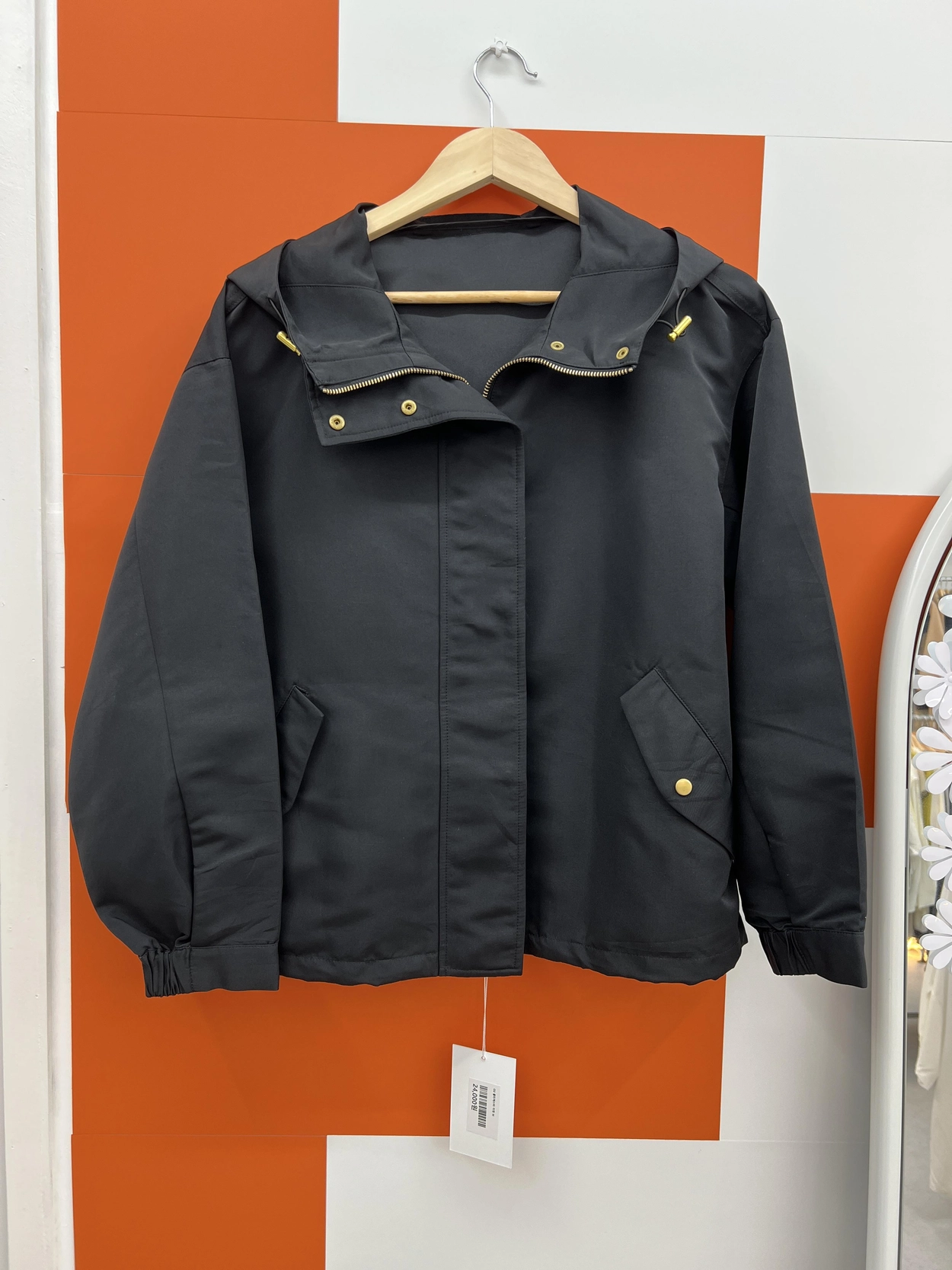 버디즈 빈티지 GU 폴리에스터 자켓 M