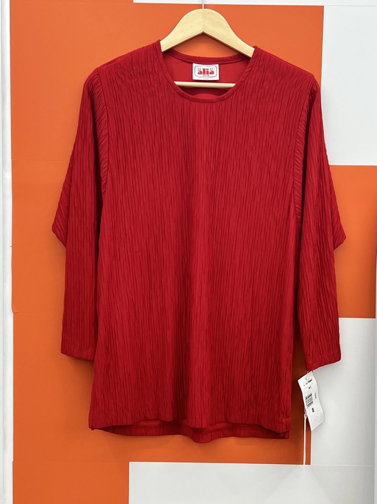 버디즈 빈티지 ALIA PETITE 롱 슬리브티 M