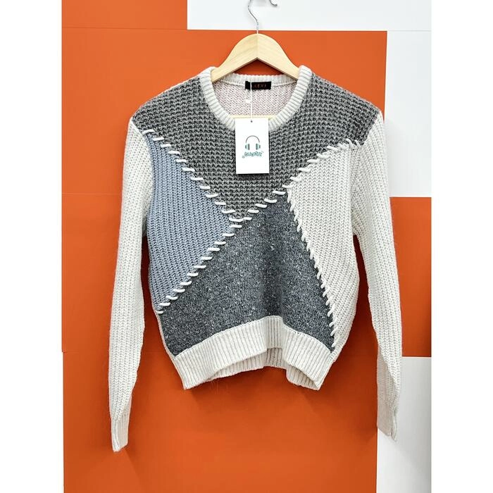 버디즈 빈티지 CAPA 아크릴 울 니트 L