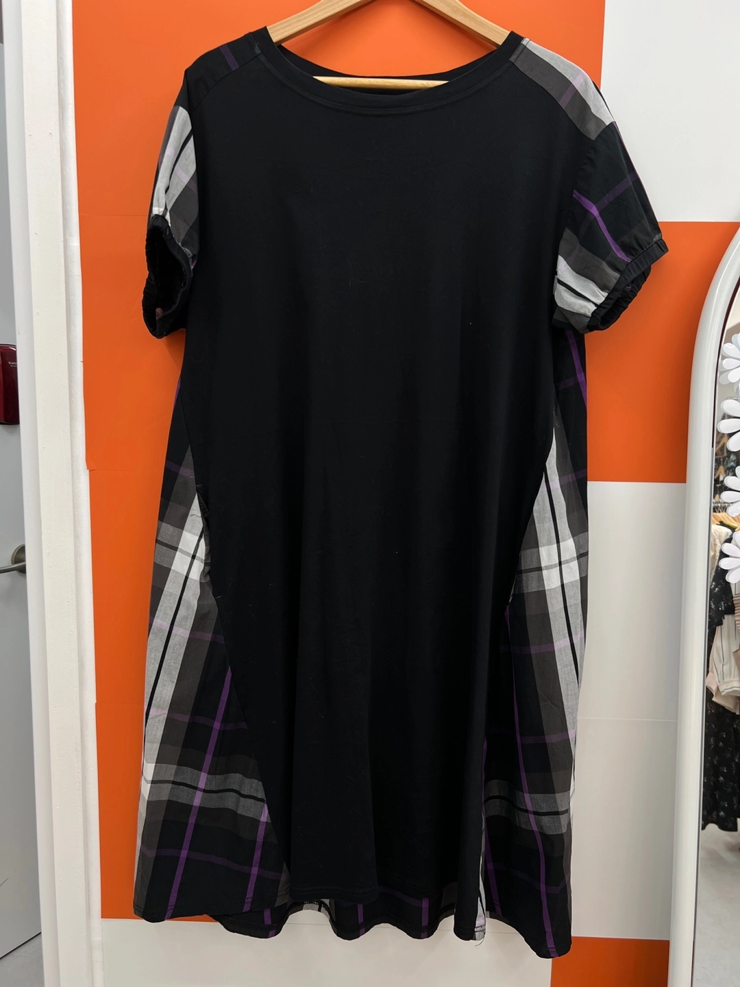 버디즈 빈티지 SR 코튼 원피스 L