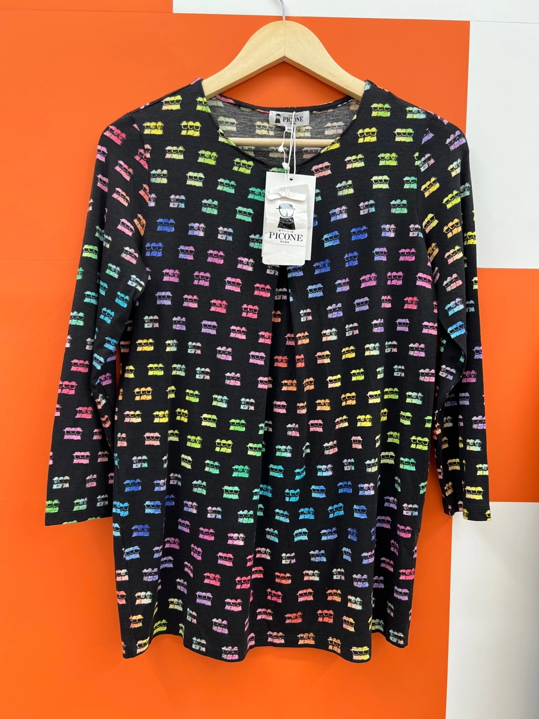 버디즈 빈티지 PICONE 피코네 라이오셀 티셔츠 S