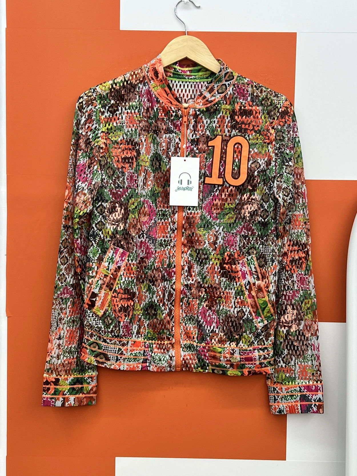 버디즈 빈티지 AGUA BENDITA 집업 자켓 L