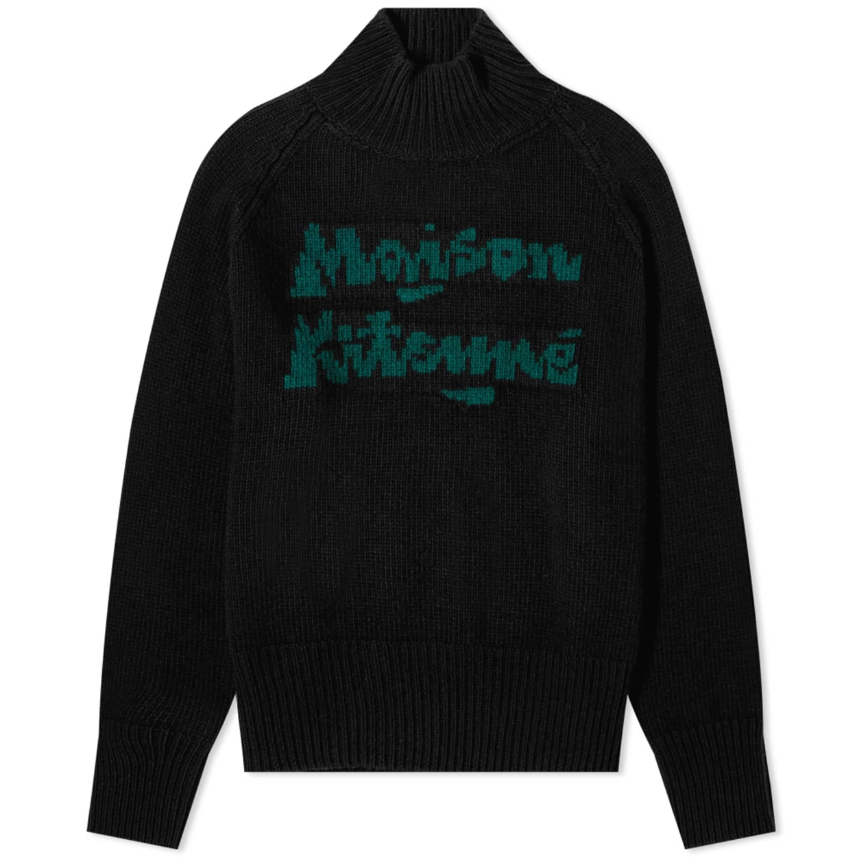 [병행수입] MAISON KITSUNÉ BILL REBHOLZ 메종키츠네 릴랙스 자카드 풀오버 스웨터 M 추천형