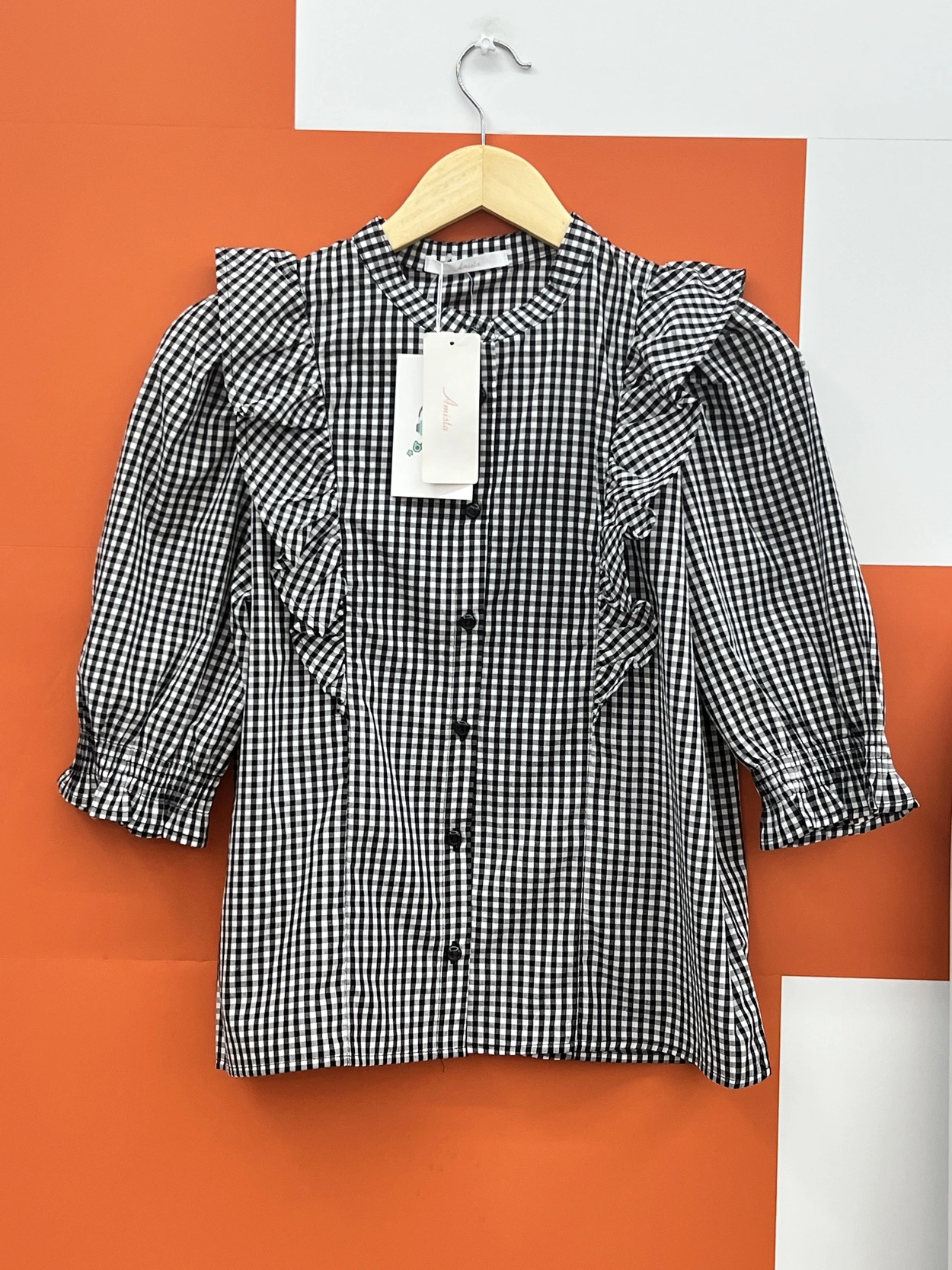 버디즈 빈티지 새상품 AMISTA 블라우스 M