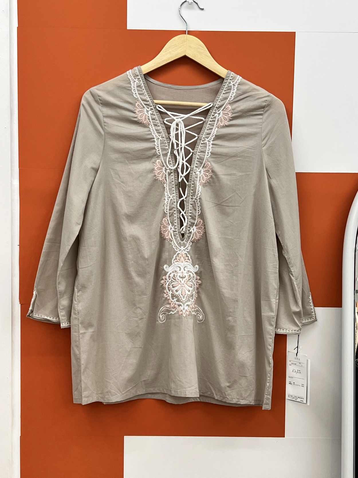 버디즈 빈티지 새상품 LORELD 블라우스 L