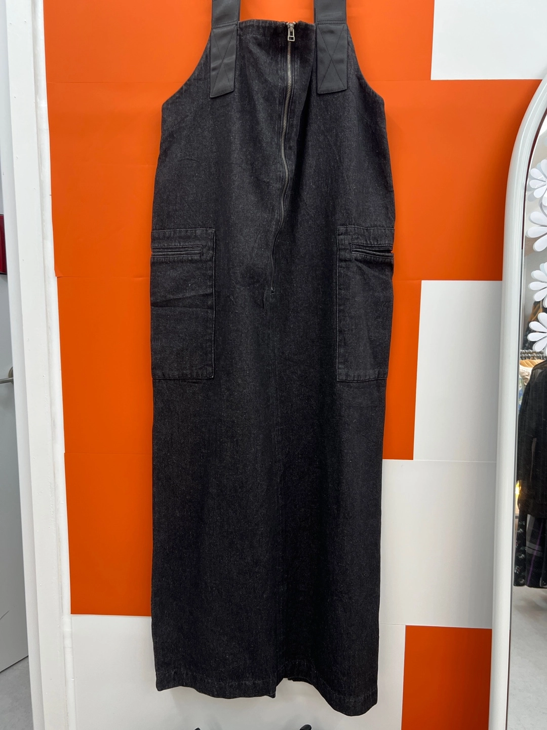 버디즈 빈티지 JENASIS 데님 원피스 F