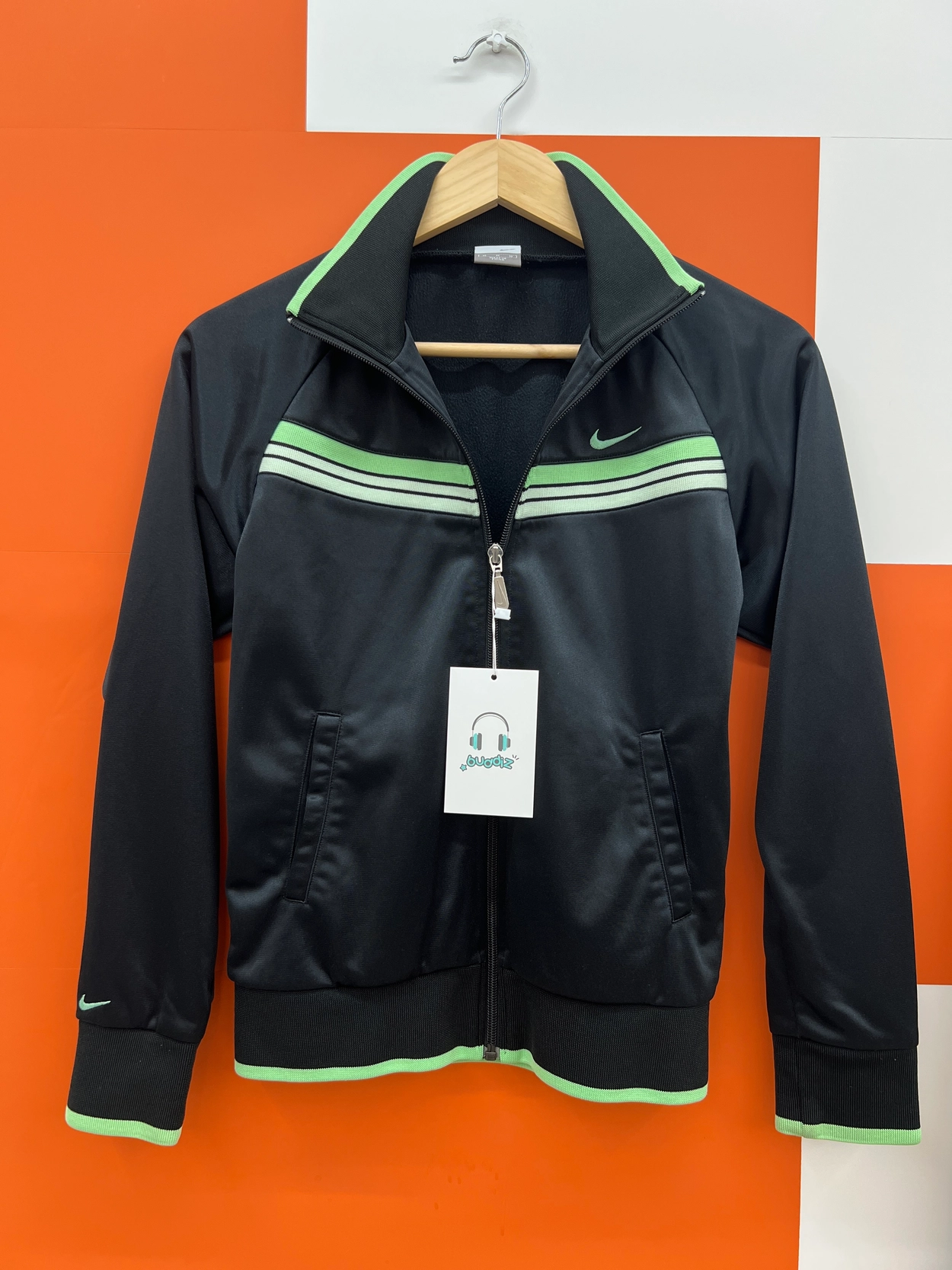 버디즈 빈티지 NIKE 집업 자켓 M