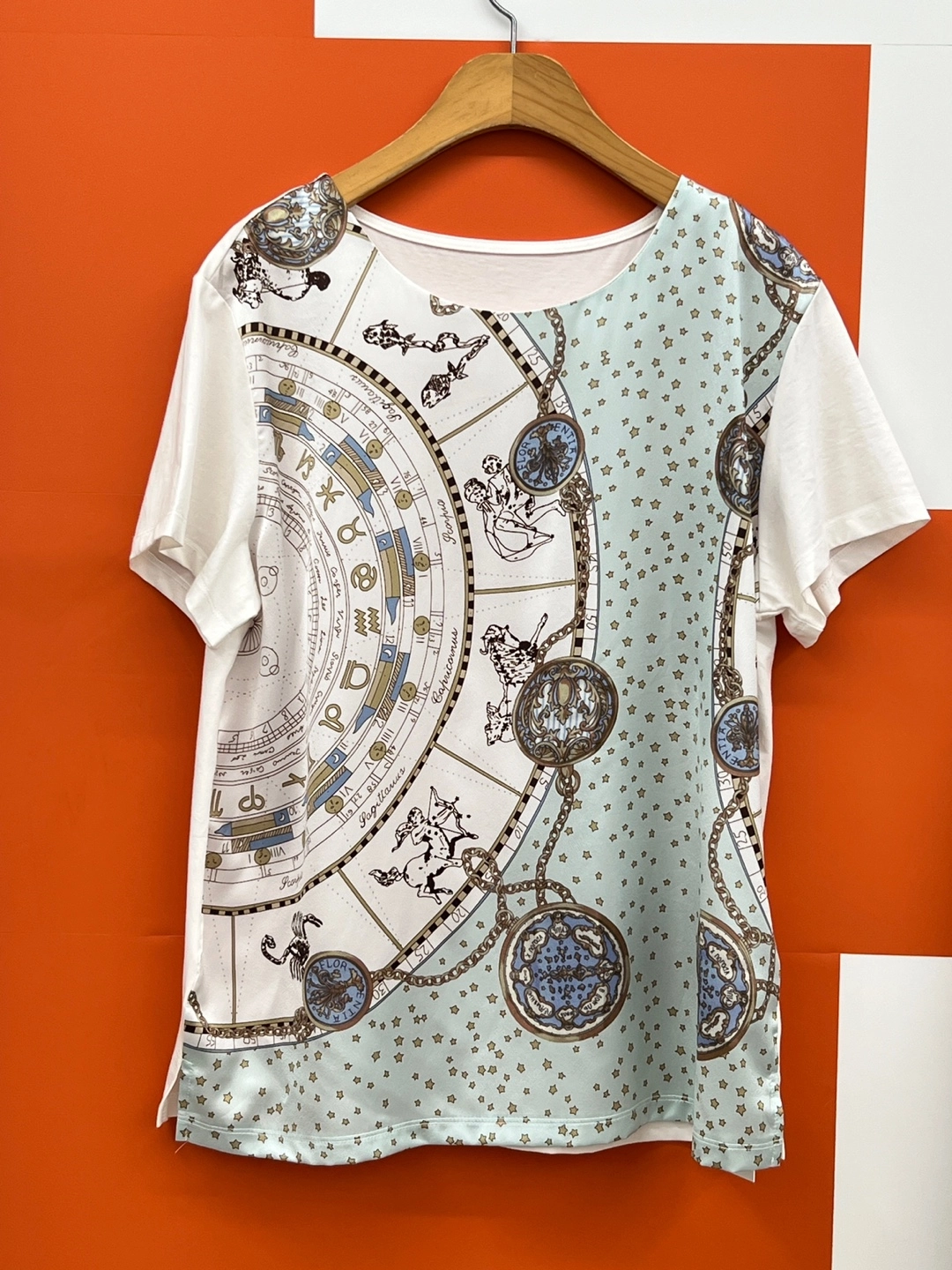 FRENCH PAVE 반팔 티셔츠 L