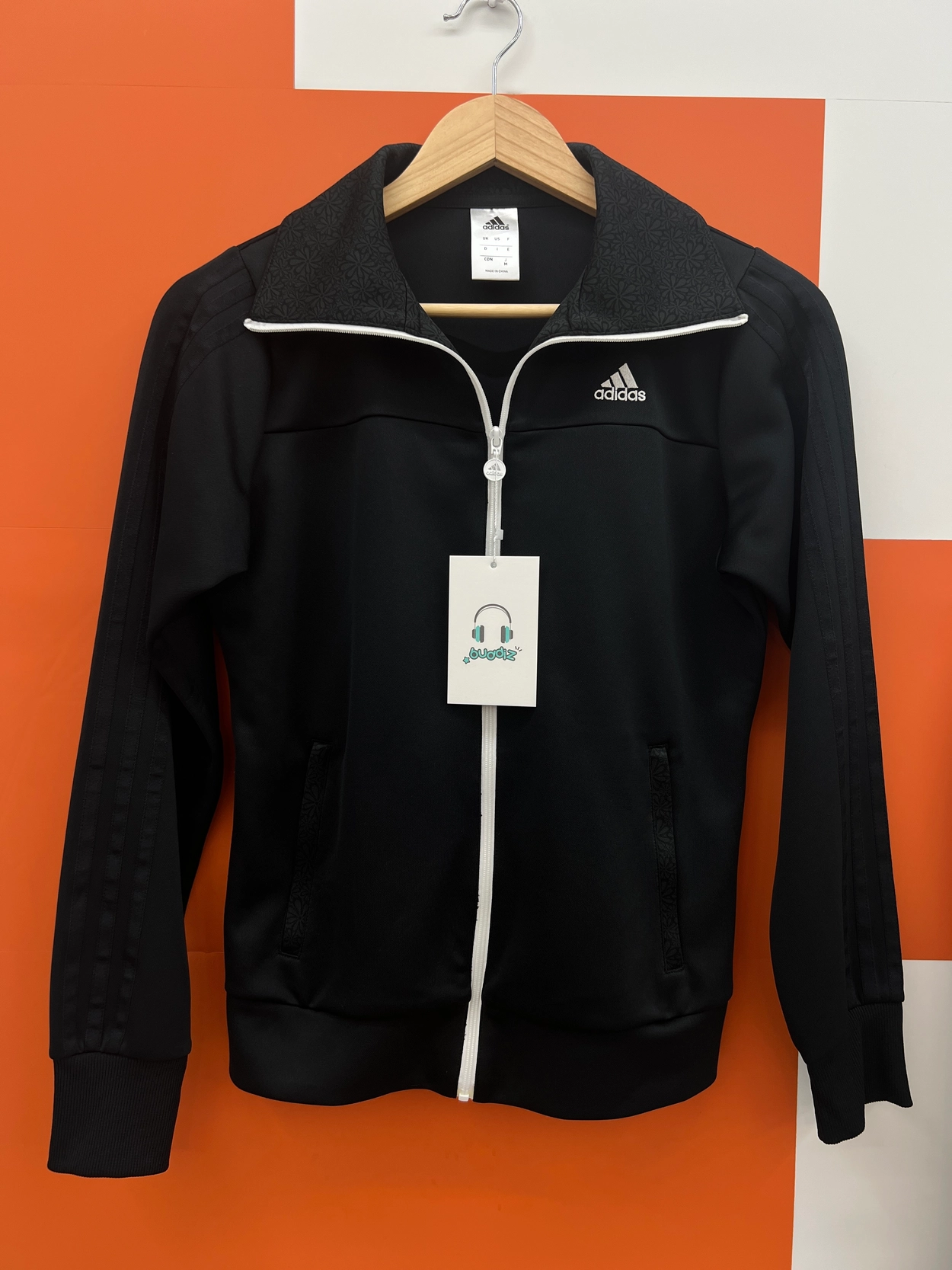 버디즈 빈티지 ADIDAS 집업 자켓 M