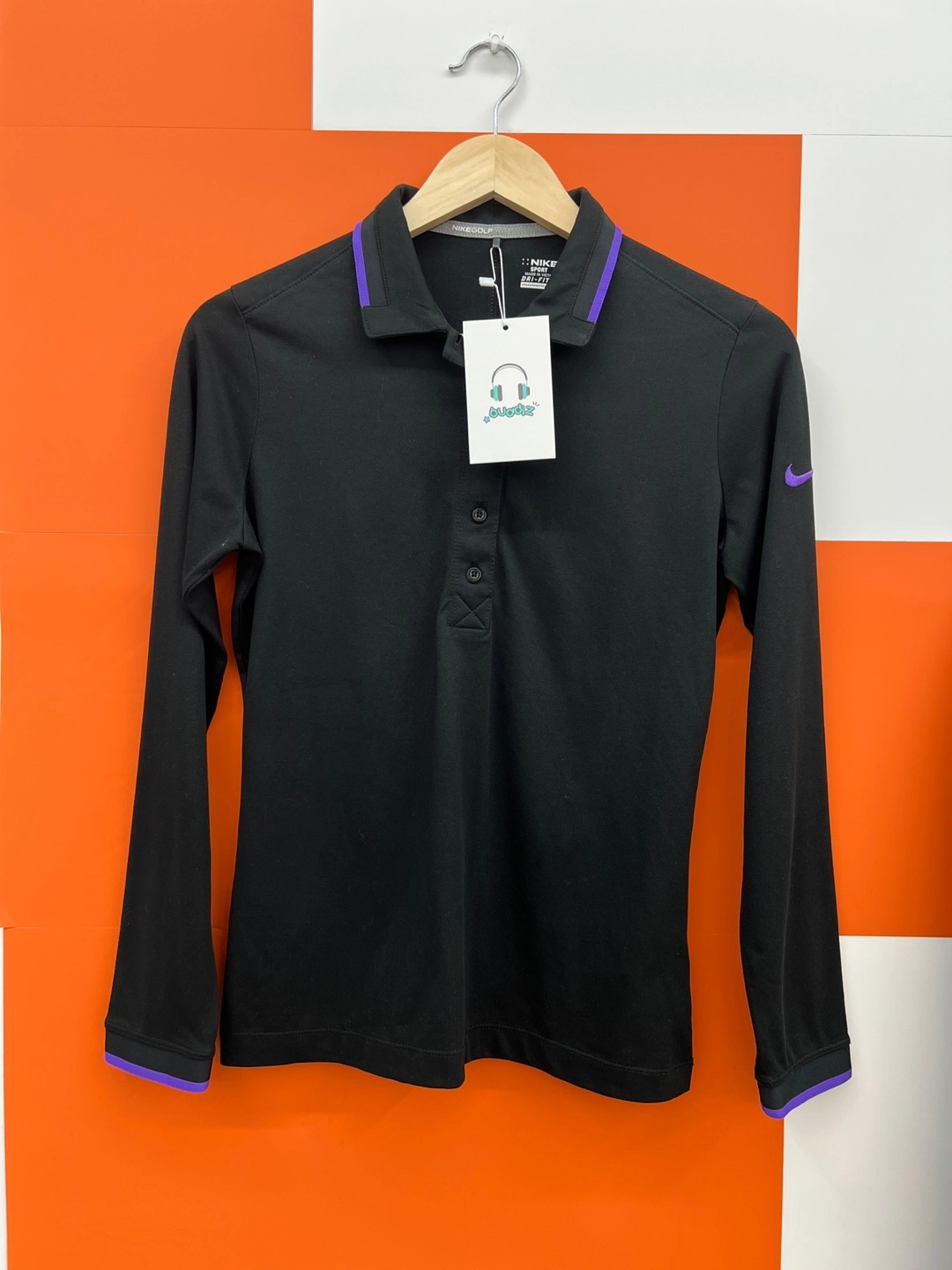 버디즈 빈티지 NIKE GOLF 긴팔 티셔츠 M