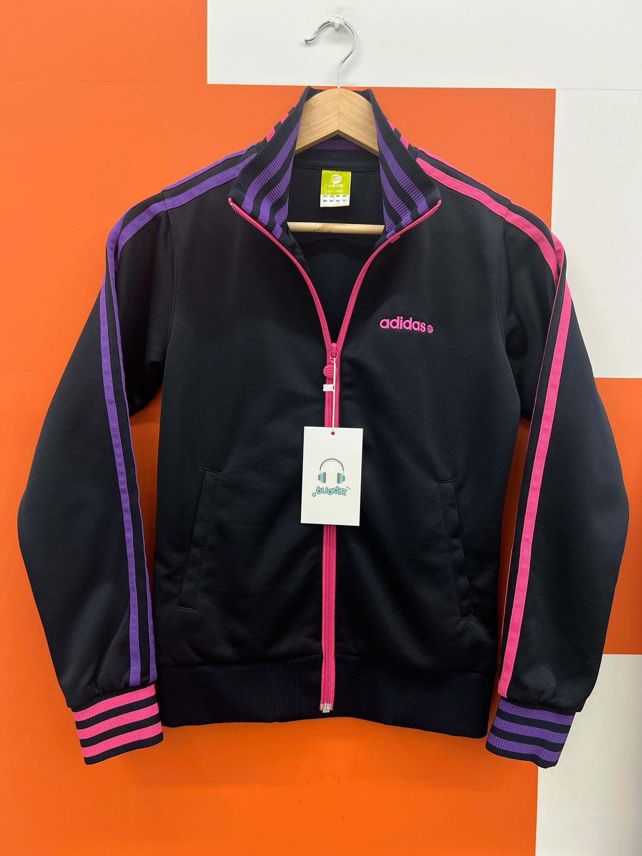 버디즈 빈티지 ADIDAS  아디다스 집업 자켓 여 (S)