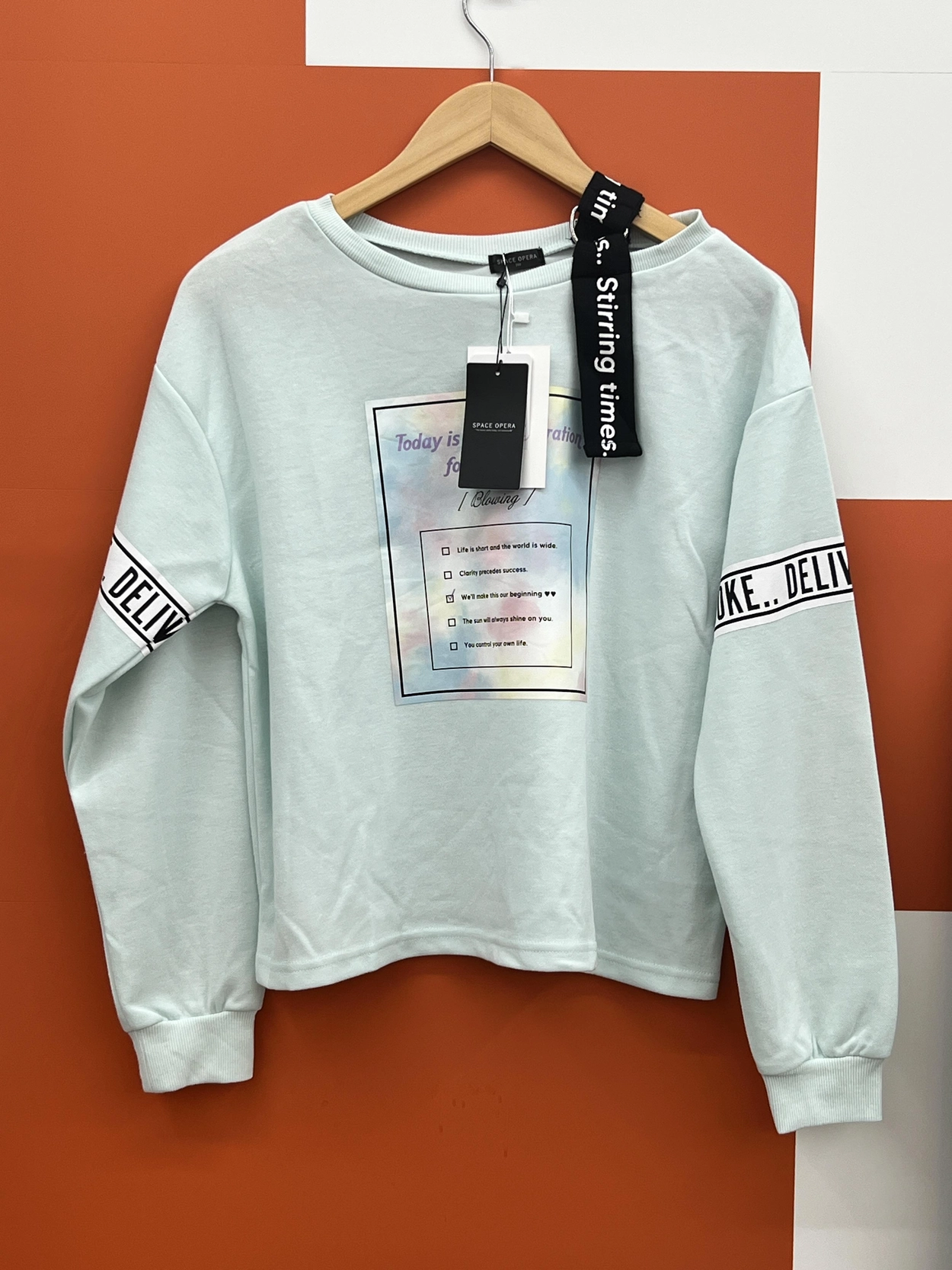 버디즈 빈티지 SPACE OPERA 맨투맨 S