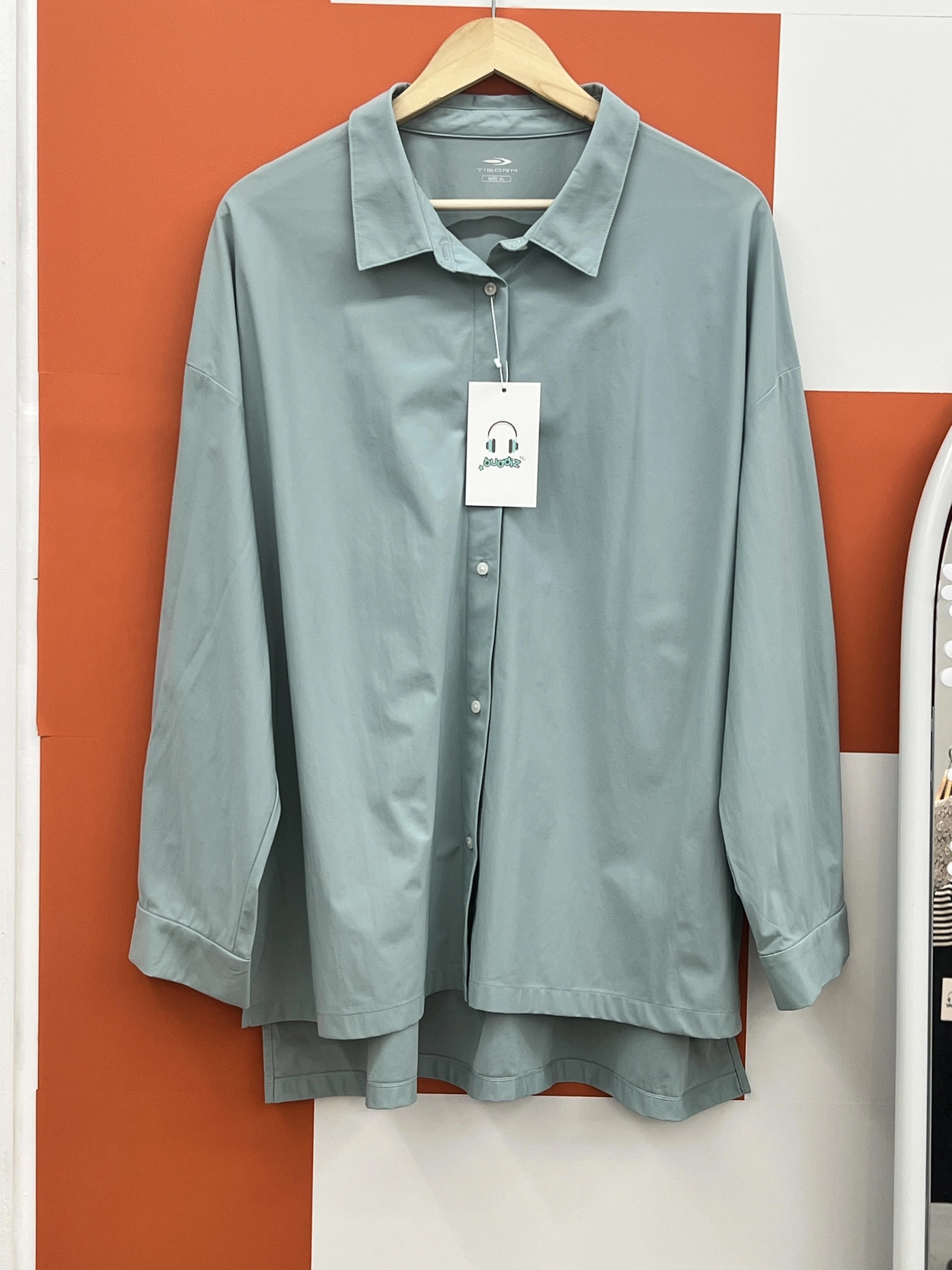 버디즈 빈티지 TIGORA 롱슬리브 티셔츠 XL