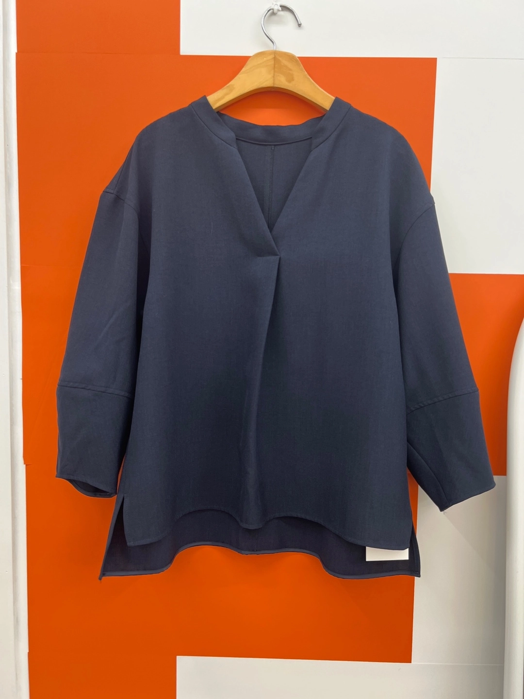 버디즈 빈티지 UNITED ARROWS 네이비 블라우스 L