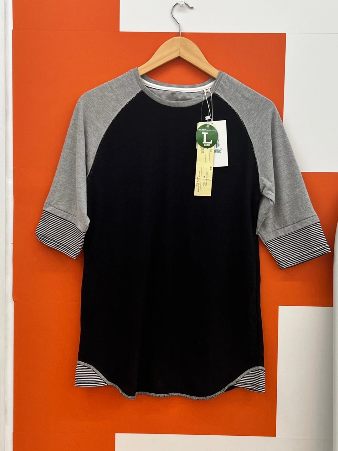 버디즈 빈티지 FIRST PARKING 프린팅 반팔티 L