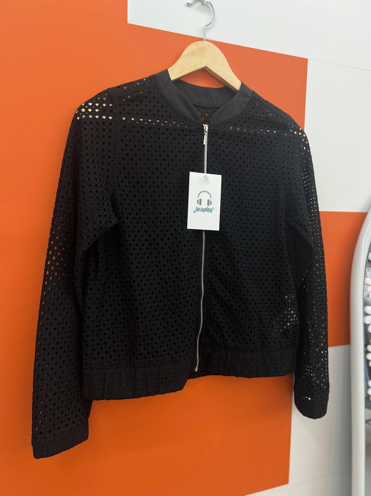 버디즈 빈티지 EARTH MUSIC&ECOLOGY 자켓 M