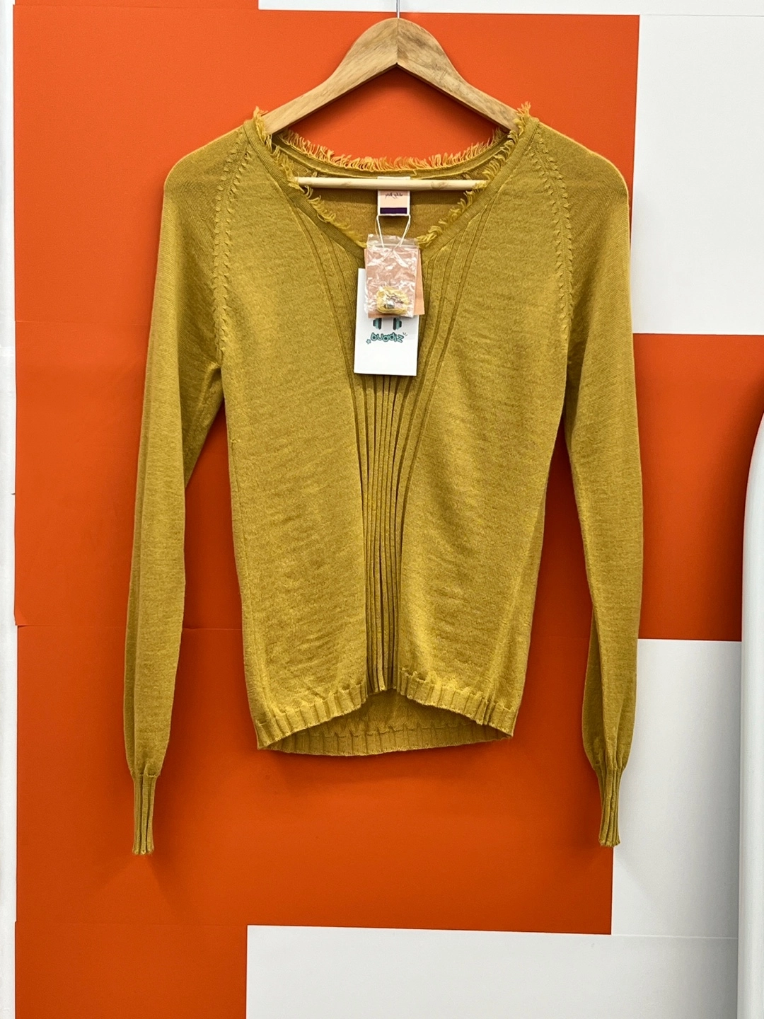 새상품 PINK ADOBE 아크릴 니트 M