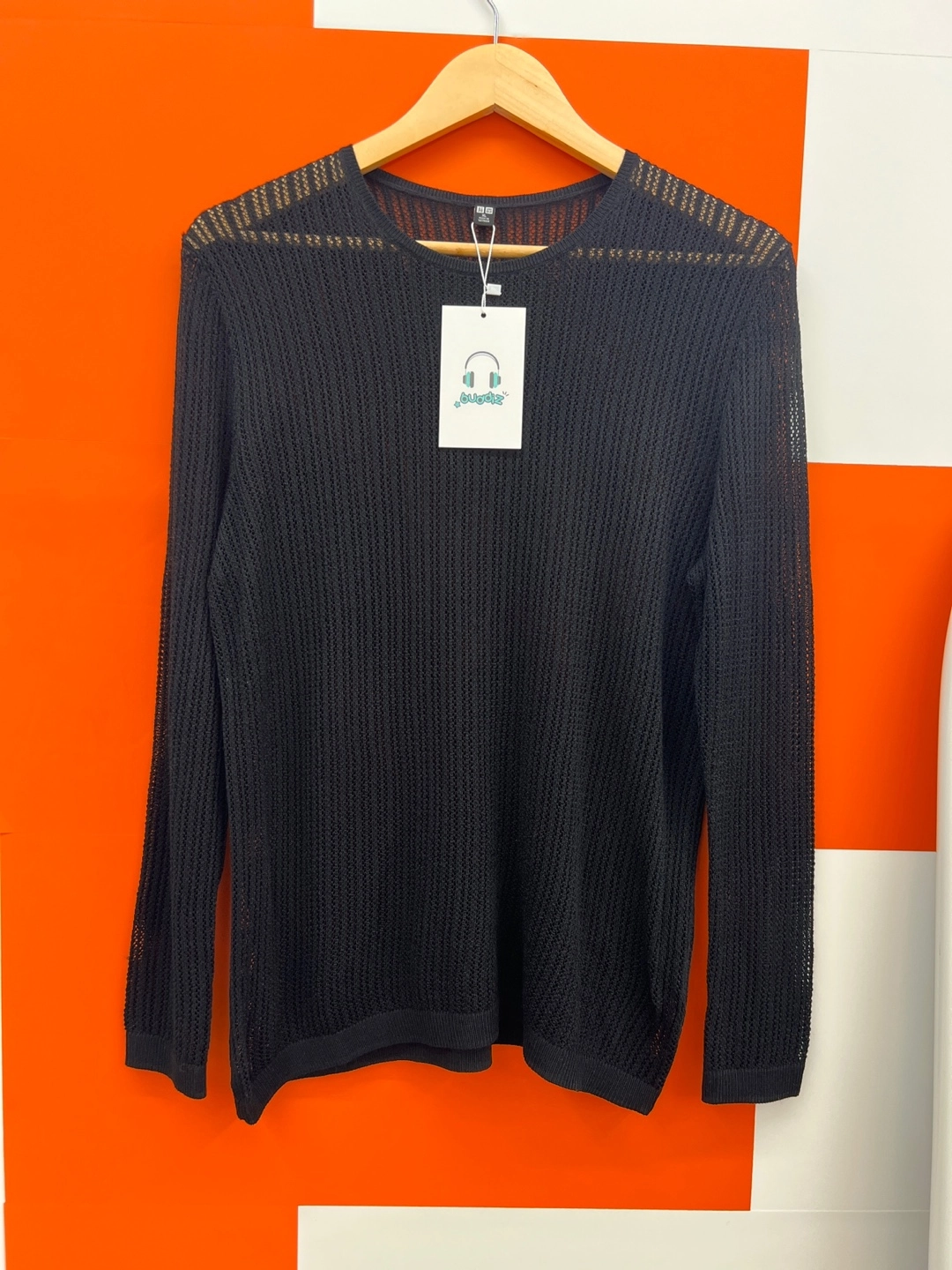 UNIQLO 비치 망사 니트 XL