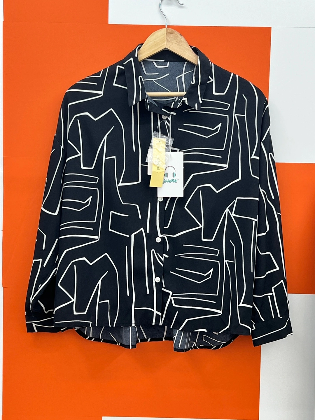 새상품 GLEEFUL 블라우스 L