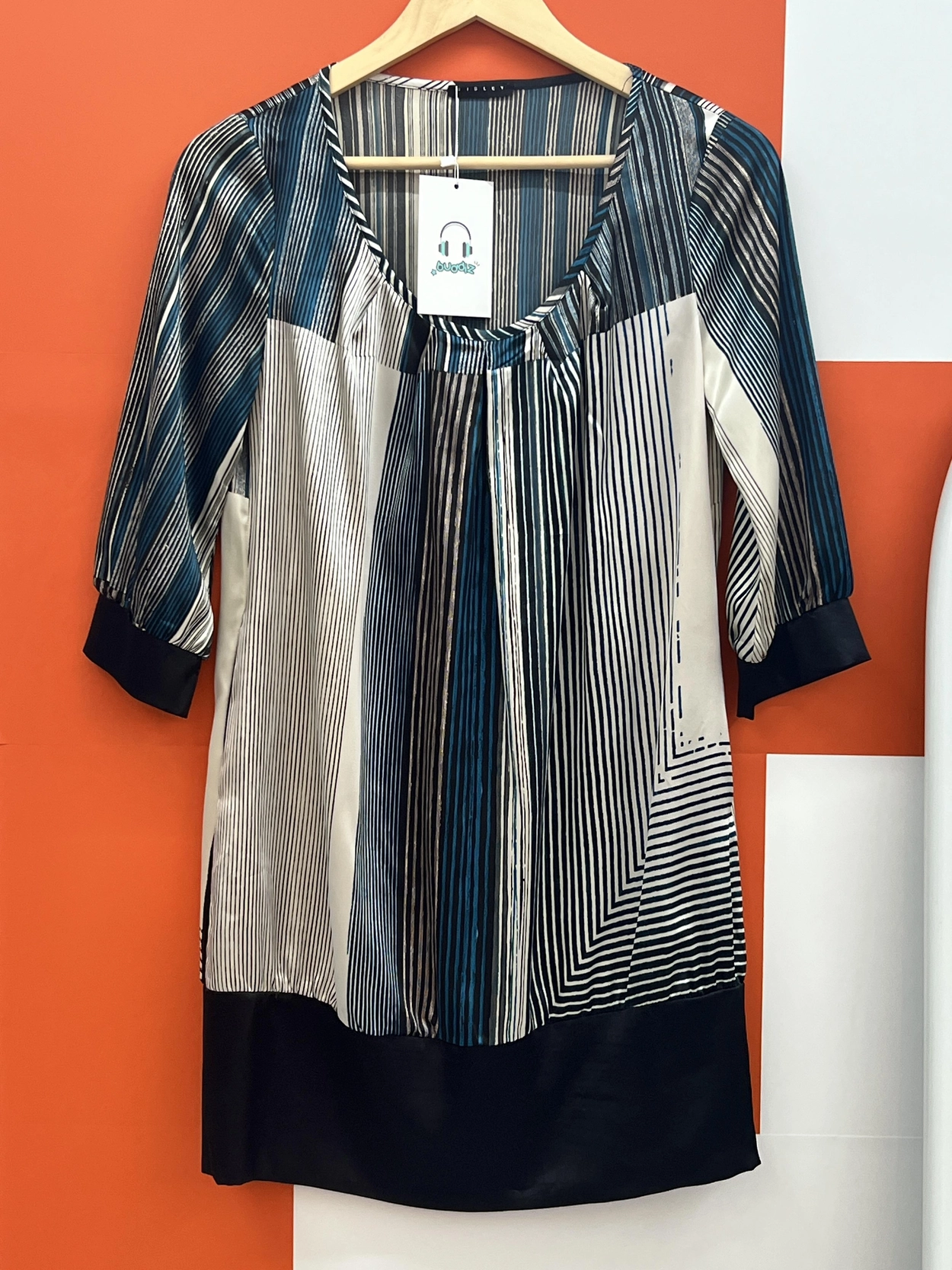 버디즈 빈티지 SISLEY 베이직 원피스 F