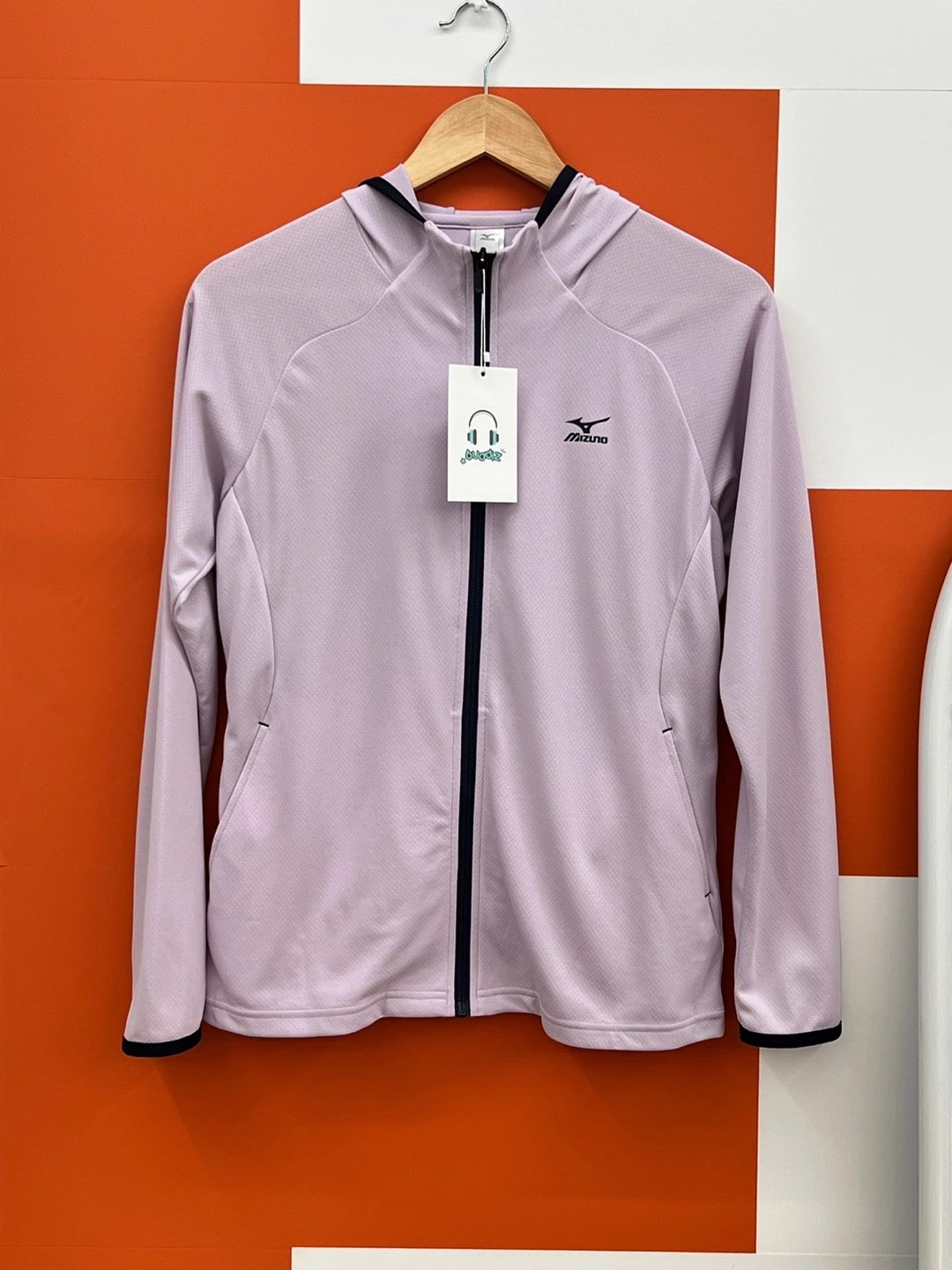 버디즈 빈티지 MIZUNO 후드 집업 M