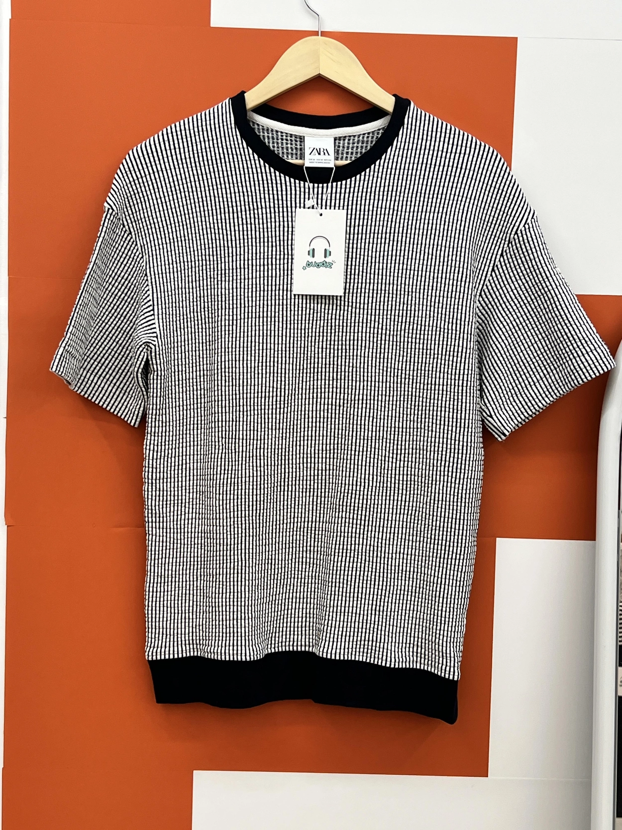 버디즈 빈티지 ZARA 반팔 티셔츠 M