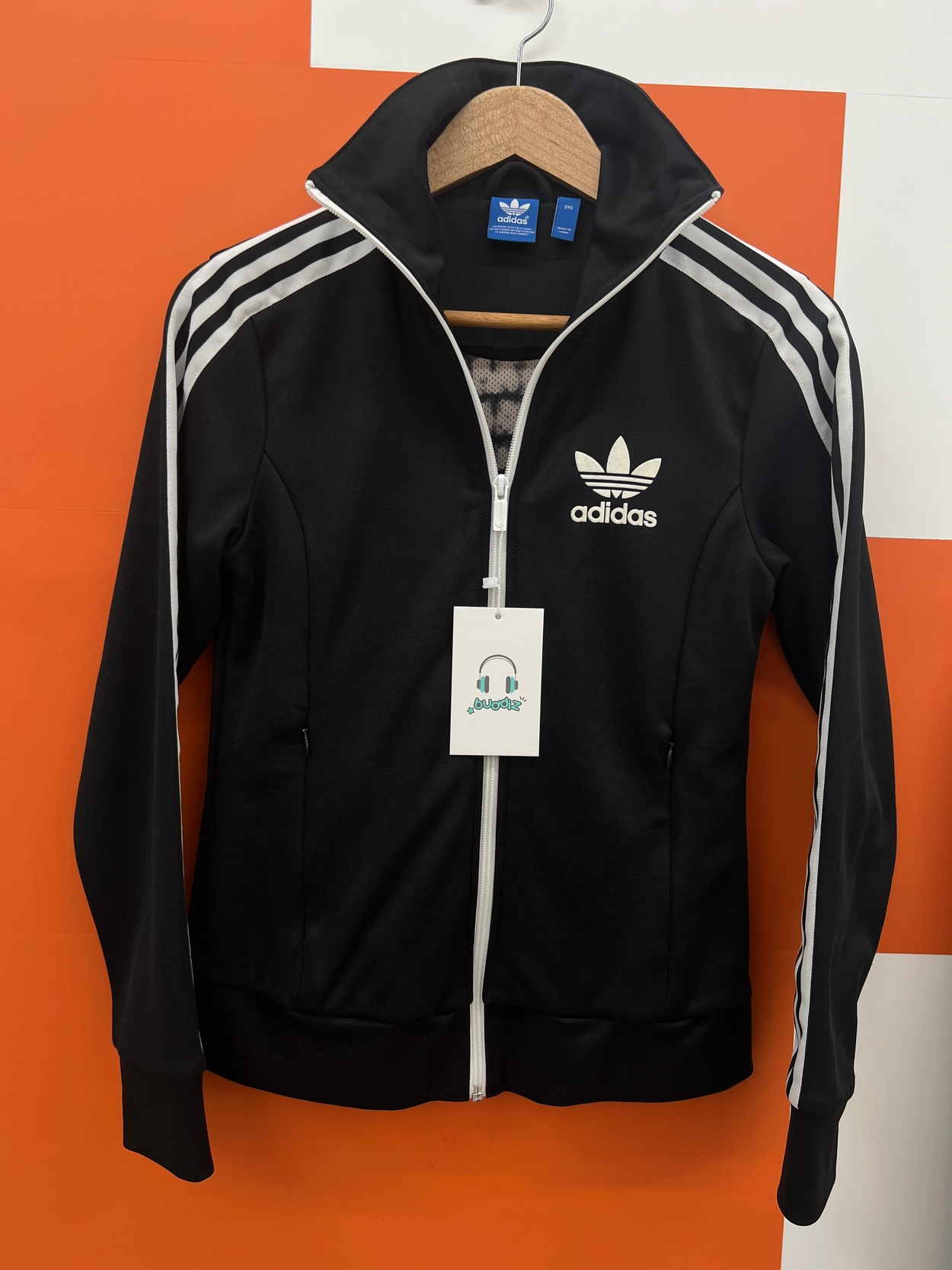 버디즈 빈티지 ADIDAS ORIGINALS 집업 져지 S