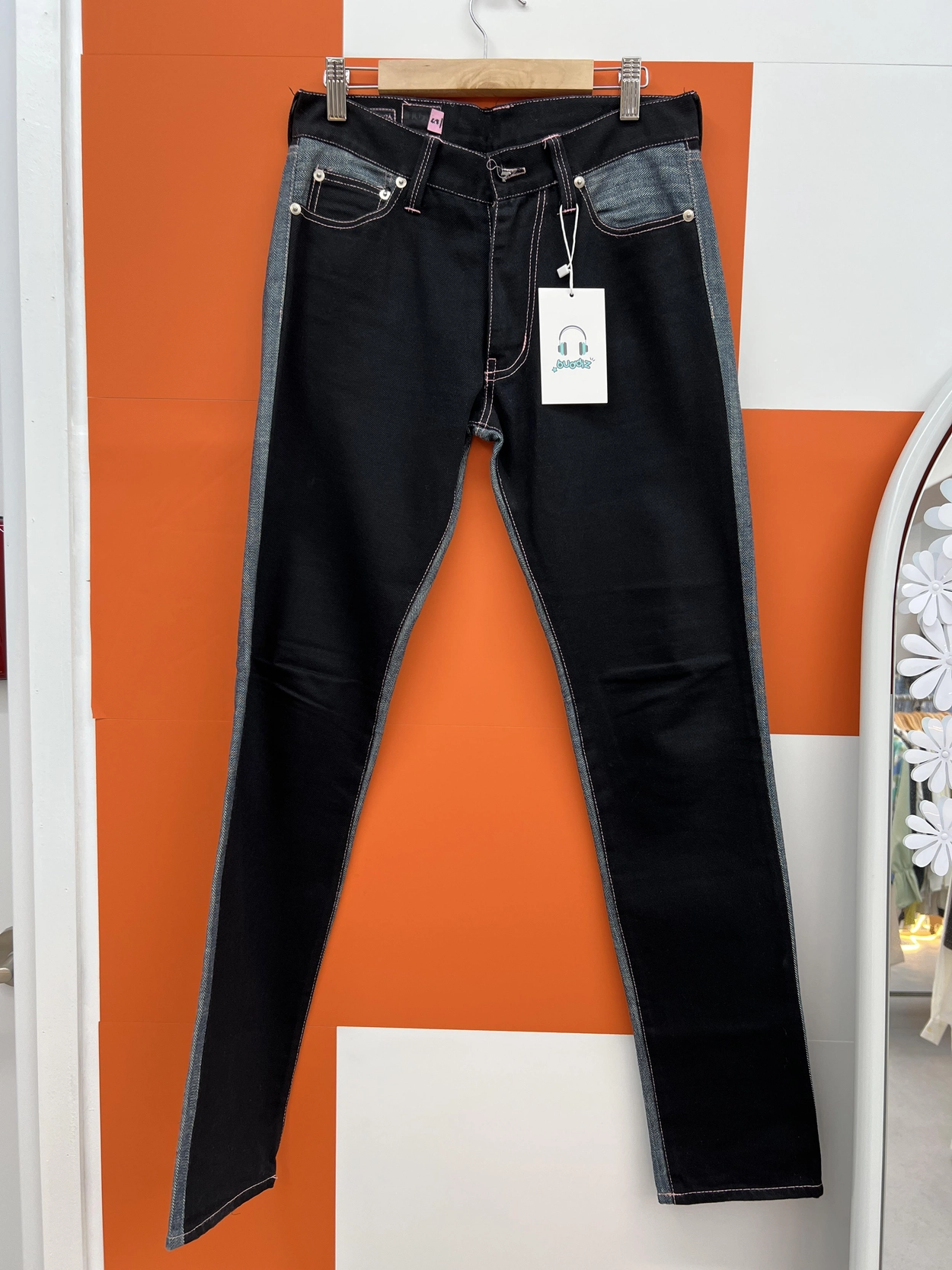 ICE 코튼 데님 팬츠 Size 29inch