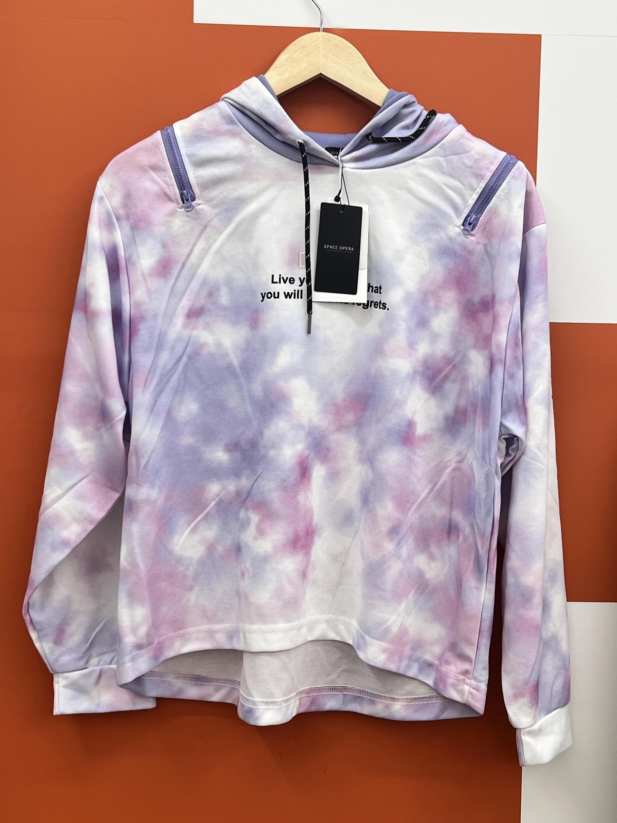 버디즈 빈티지 SPACE OPERA 후드 S