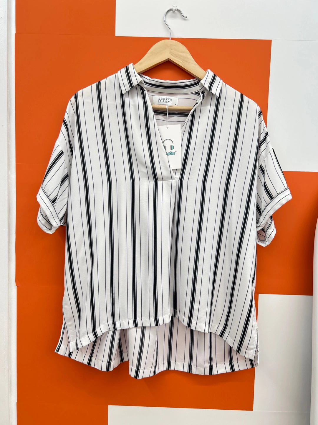 LOWRYS FARM 라인 블라우스 M