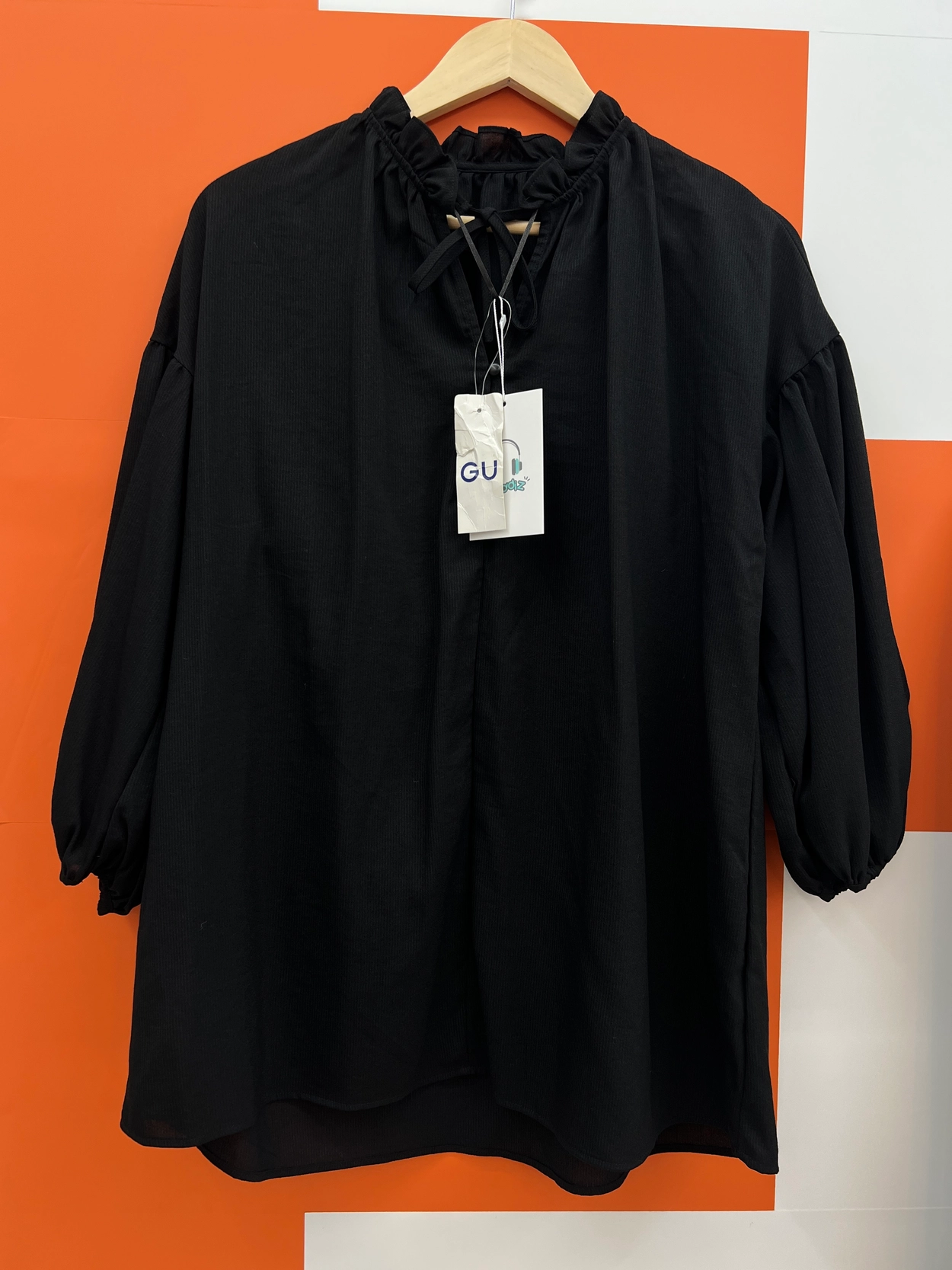 버디즈 빈티지 GU 롱슬리브 블라우스 L