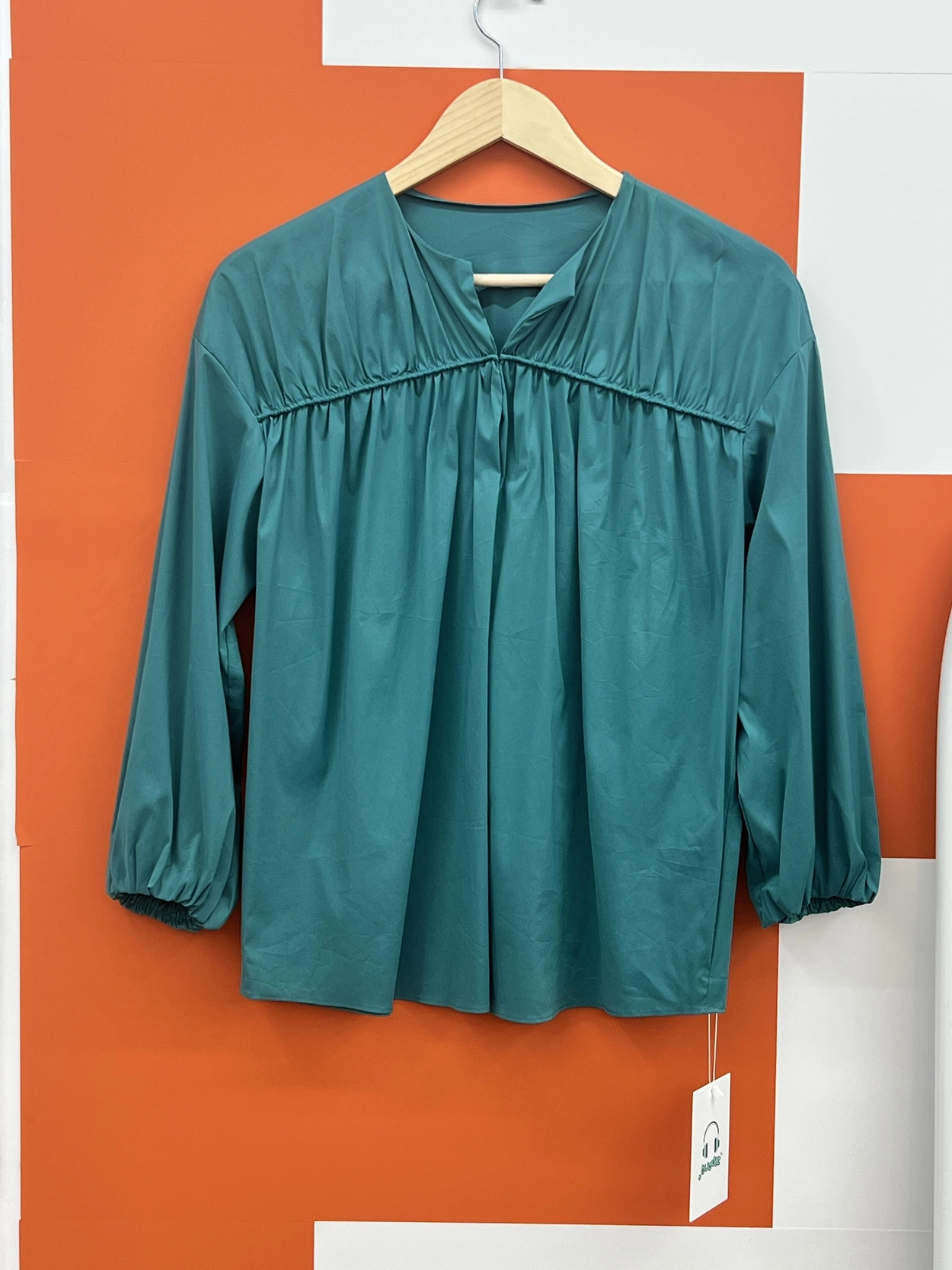 버디즈 빈티지 TOMORROWLAND 코튼 혼방 블라우스 M