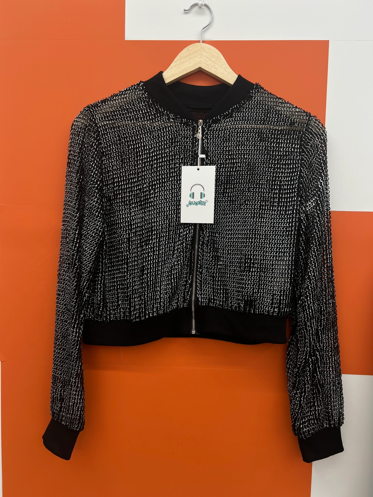 버디즈 빈티지 PREGA 코튼 폴리에스터 자켓 S