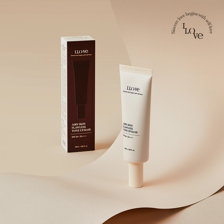 ilove SET 에어리 스킨 파데프리 톤업 베이스 50ml X