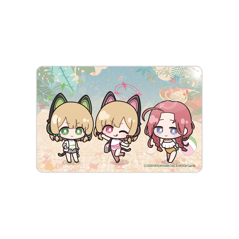 아크릴 글리픽 — 모모이&미도리&유즈 · 29,000원