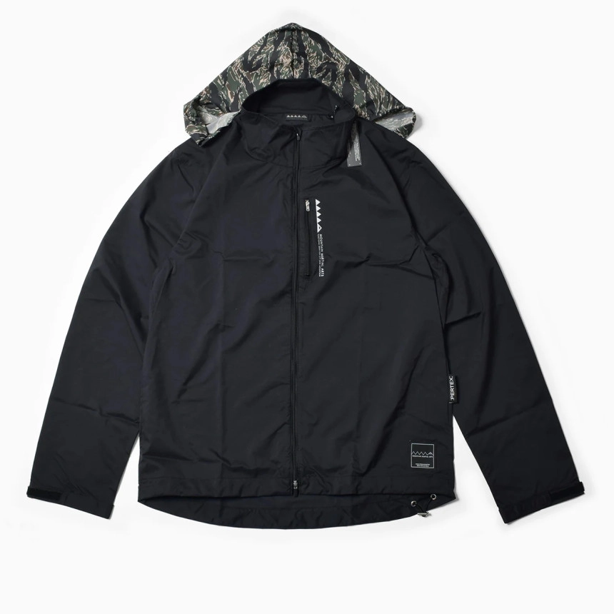 MMA PERTEX Packable Wind Shell Sサイズ MMA] PERTEX®︎ Packable Wind Shell (Black) : OSK 아웃도어스포츠코리아