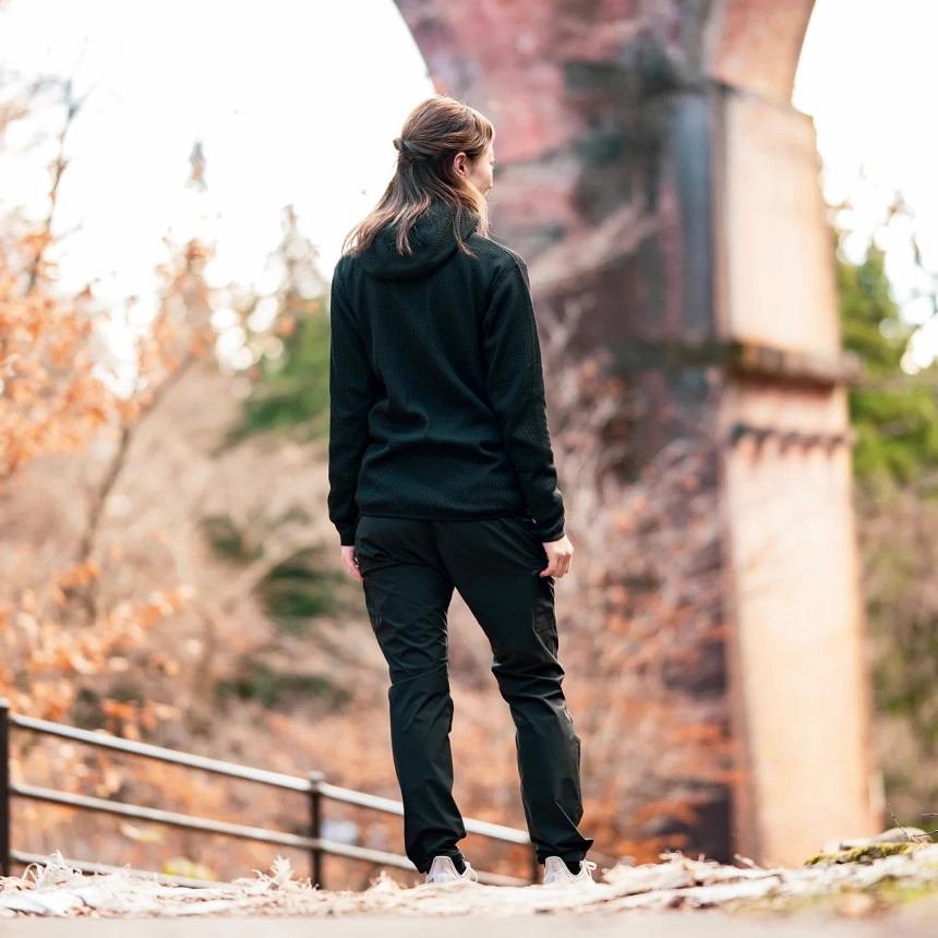 MMA] SOLOTEX® 7-pockets Run Long Pants (Black) : OSK 아웃도어
